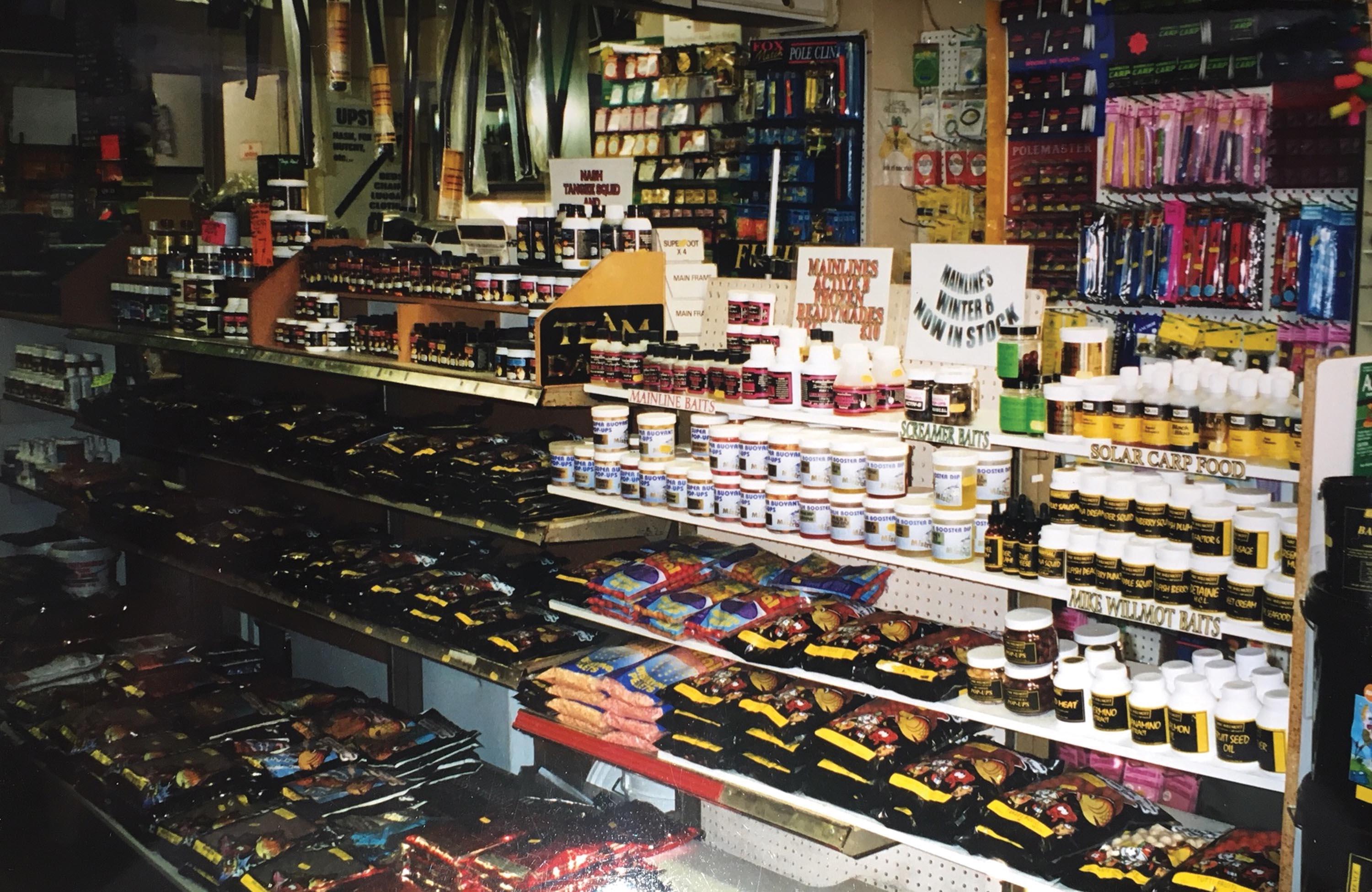 What it was like on June 16th in a tackle shop in the 90s