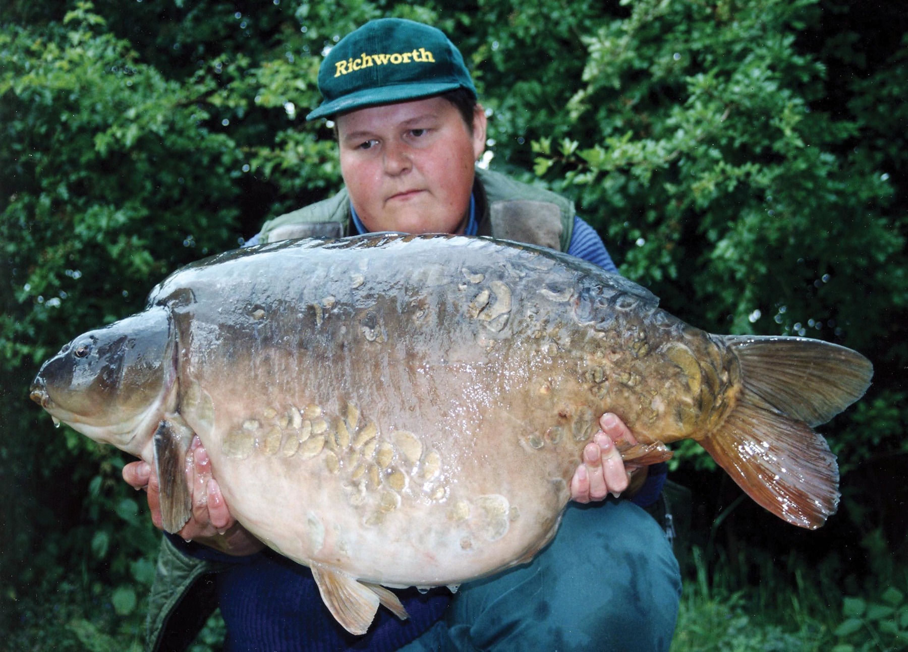 Petals at 46lb 14oz in June 2001