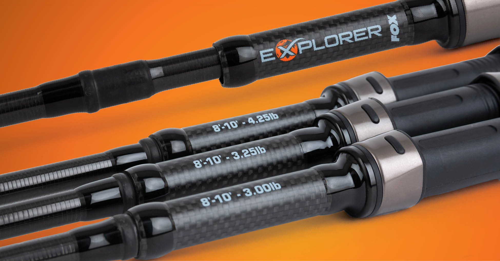 Fox Explorer 8-10ft Retractable Carp Fishing Rods – The Tackle Shack