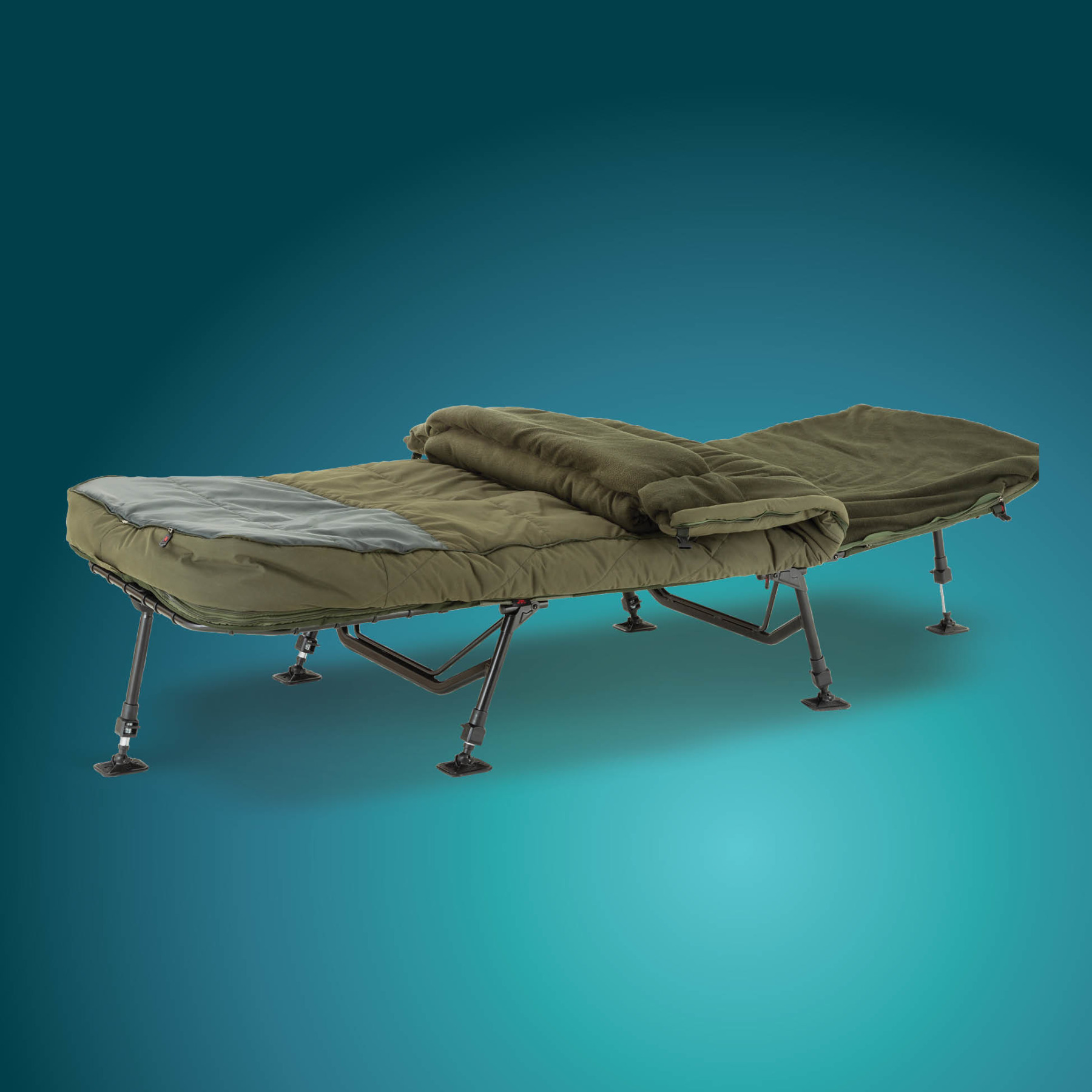 JRC say this is the warmest sleeping bag they’ve ever produced