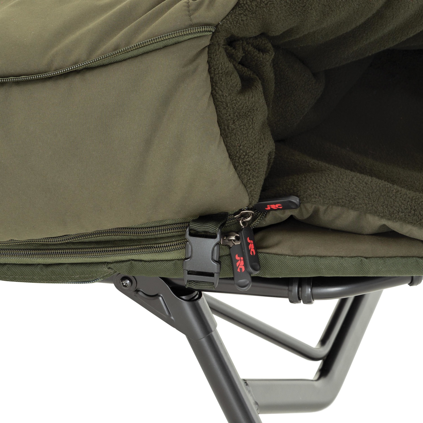 Quality zips are used throughout