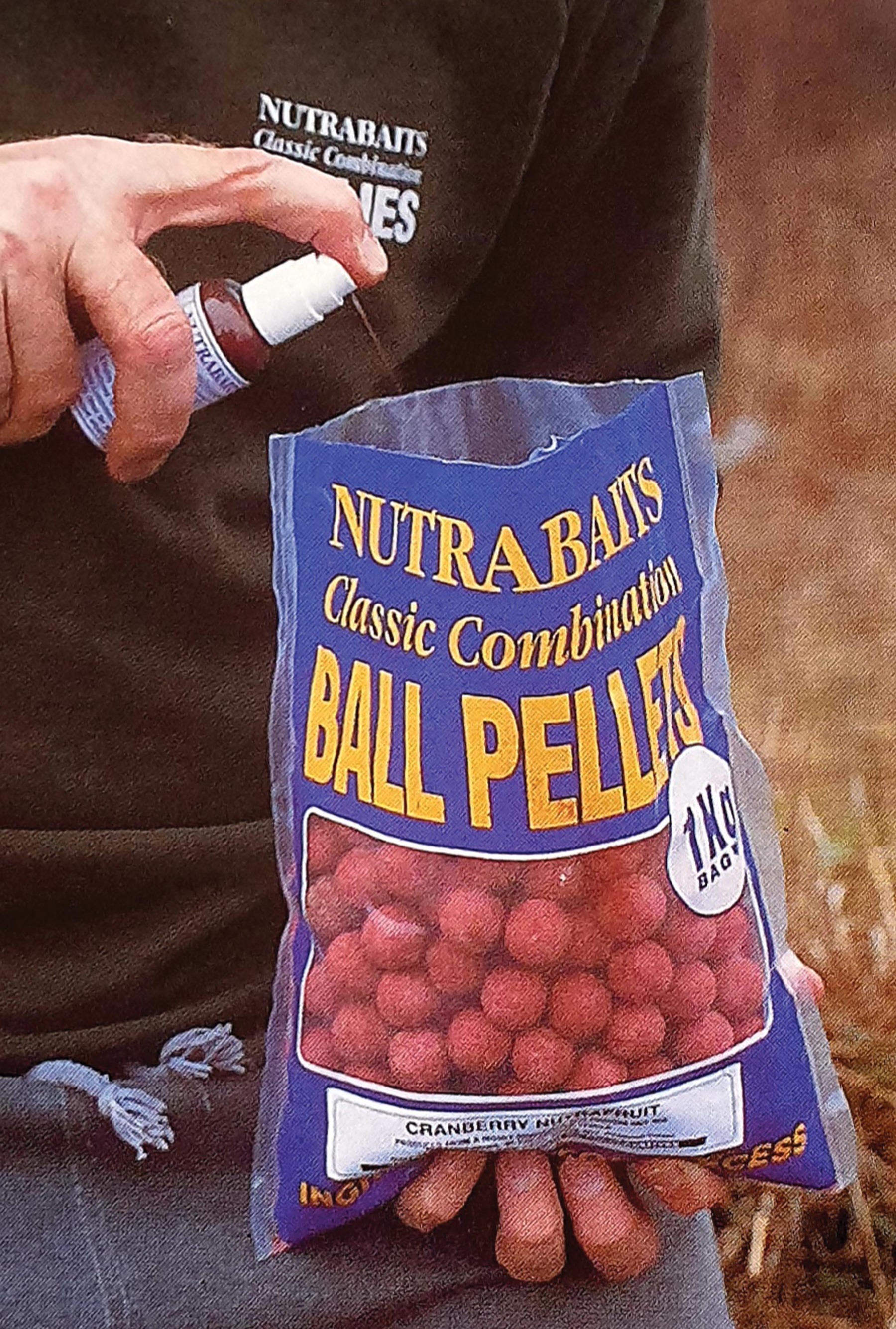 





 



I was a big fan of ball pellets when Nutrabaits brought them out in 1997