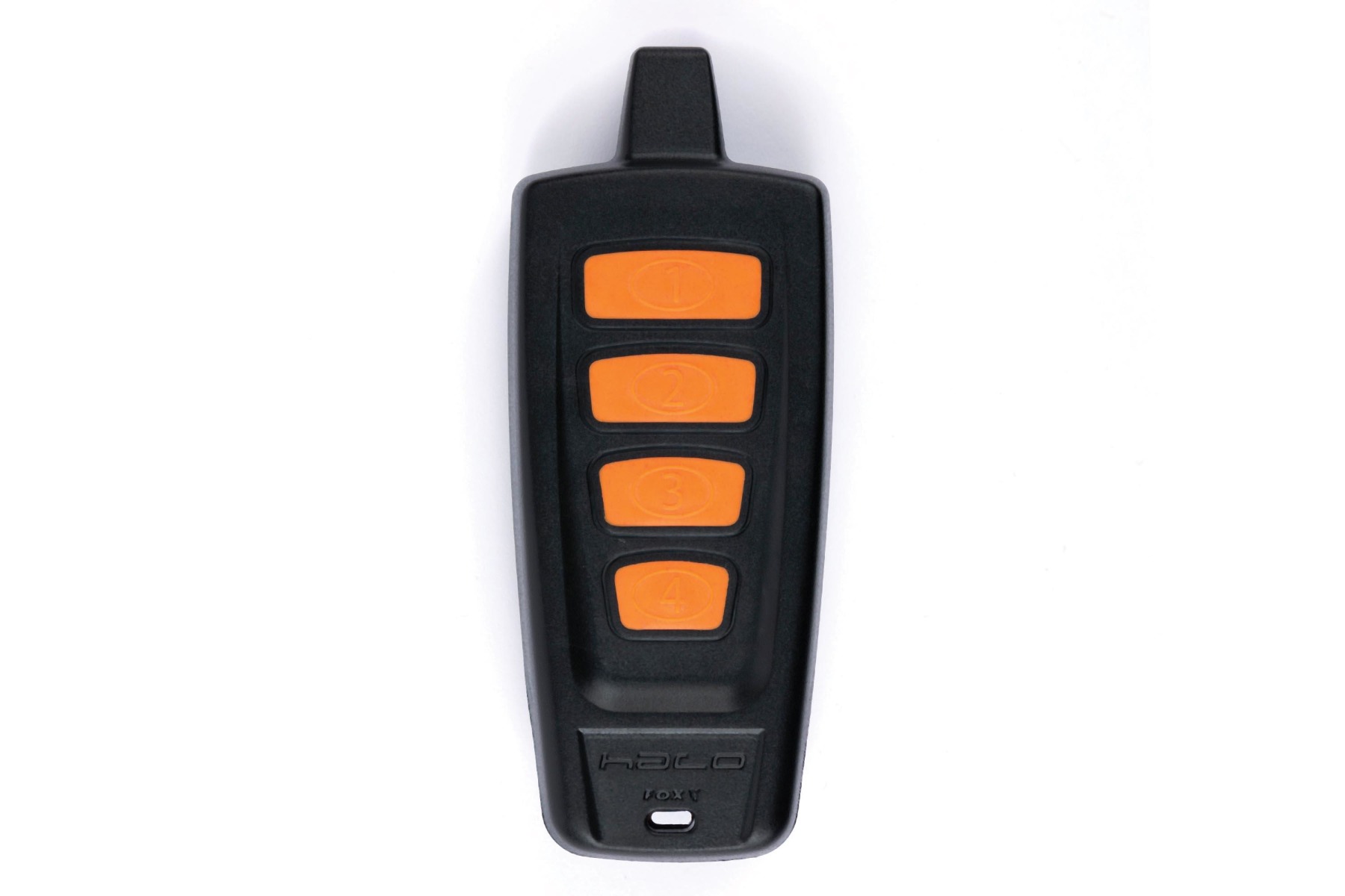 The remote works up to 350m