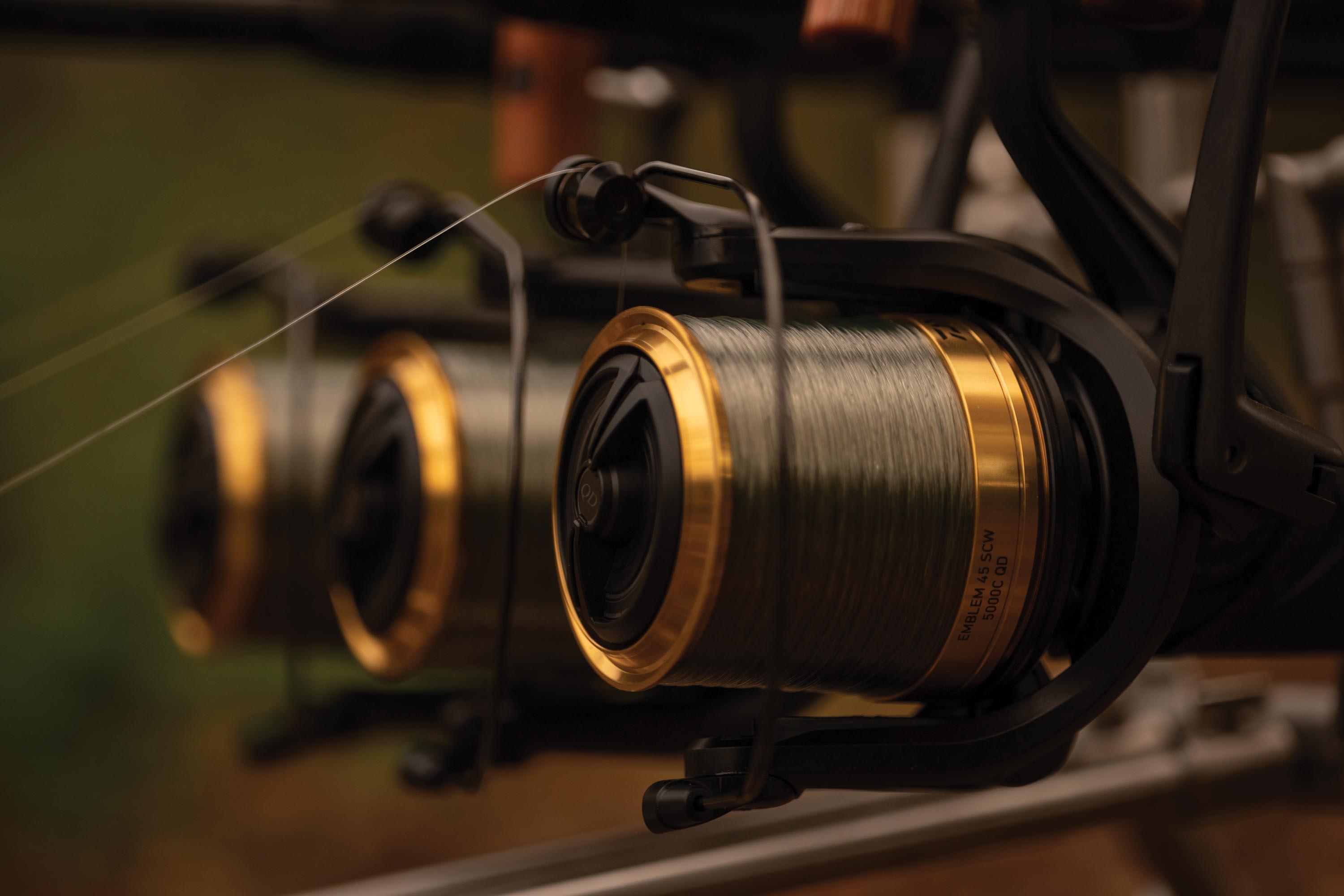 Daiwa 20 Emblem 45 SCW 5000C QD Reels