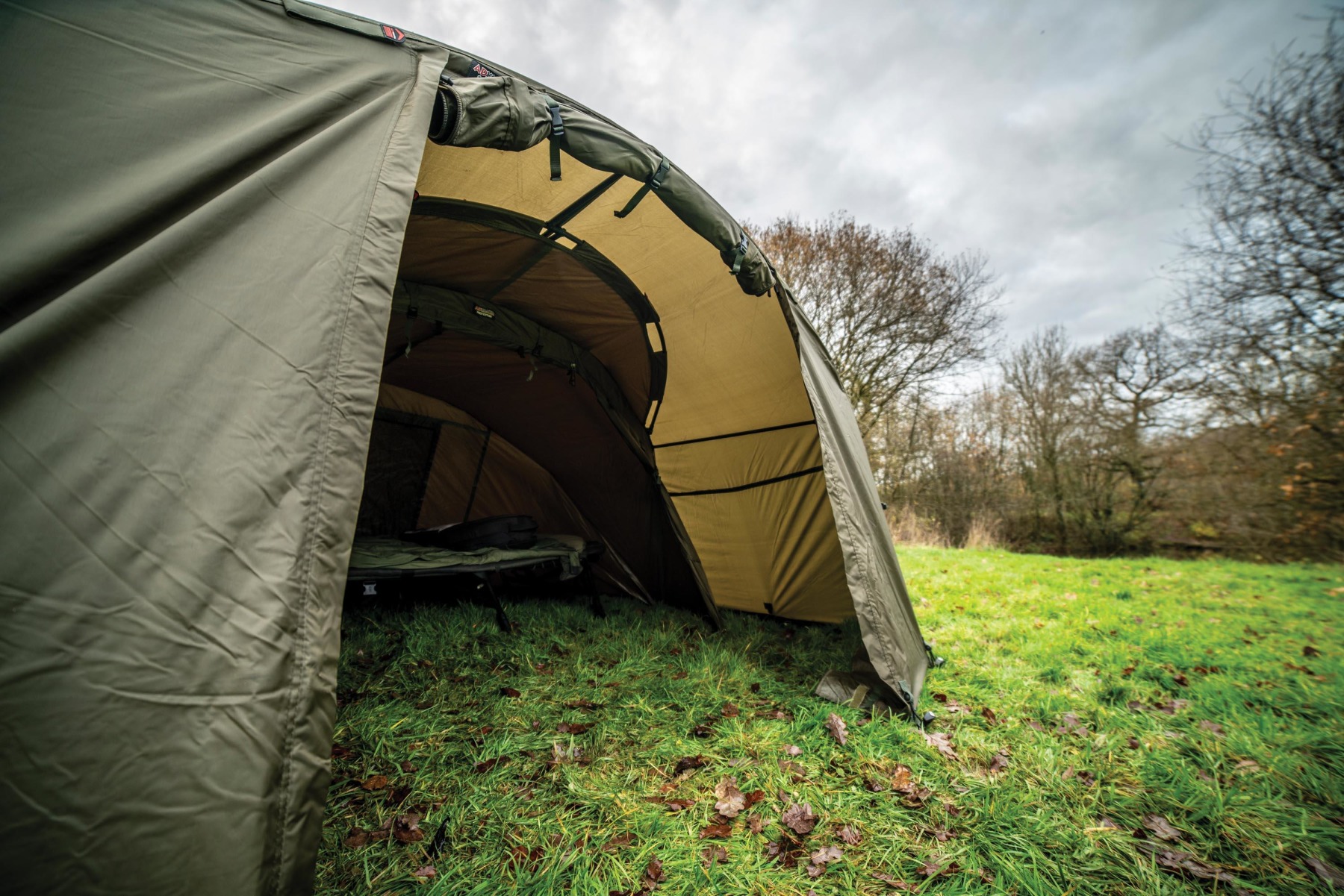 It creates a lot of extra space for storage and/or socialising