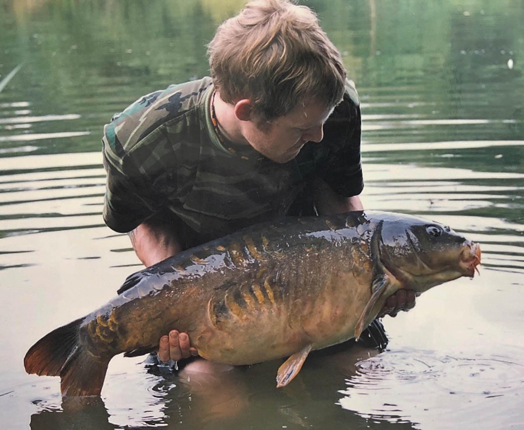 





 



Three Up Five Down from Burghfield, landed on the original Fox Series 5 hook despite swimming between two islands into a completely different bay!