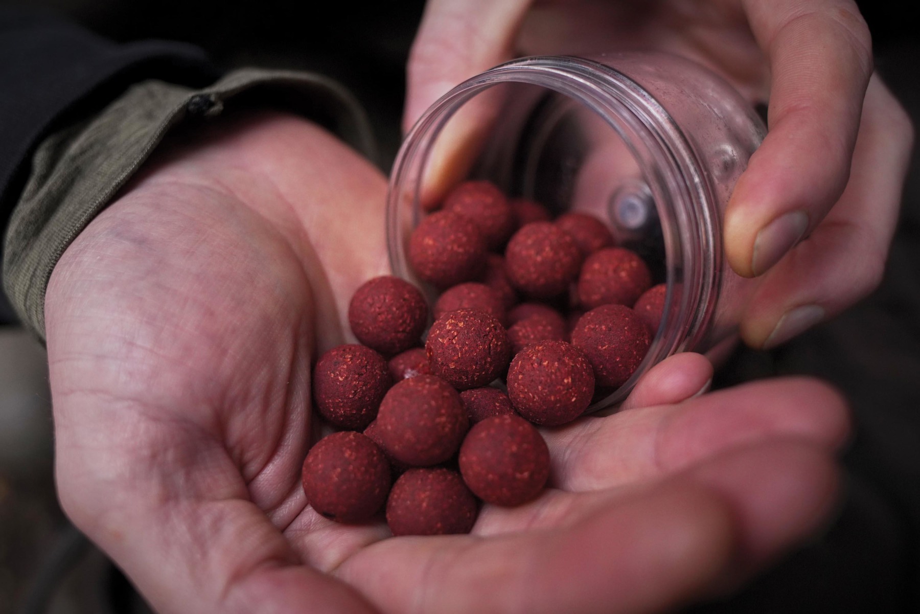 Homemade corkball pop-ups that identically replicate
my freebies