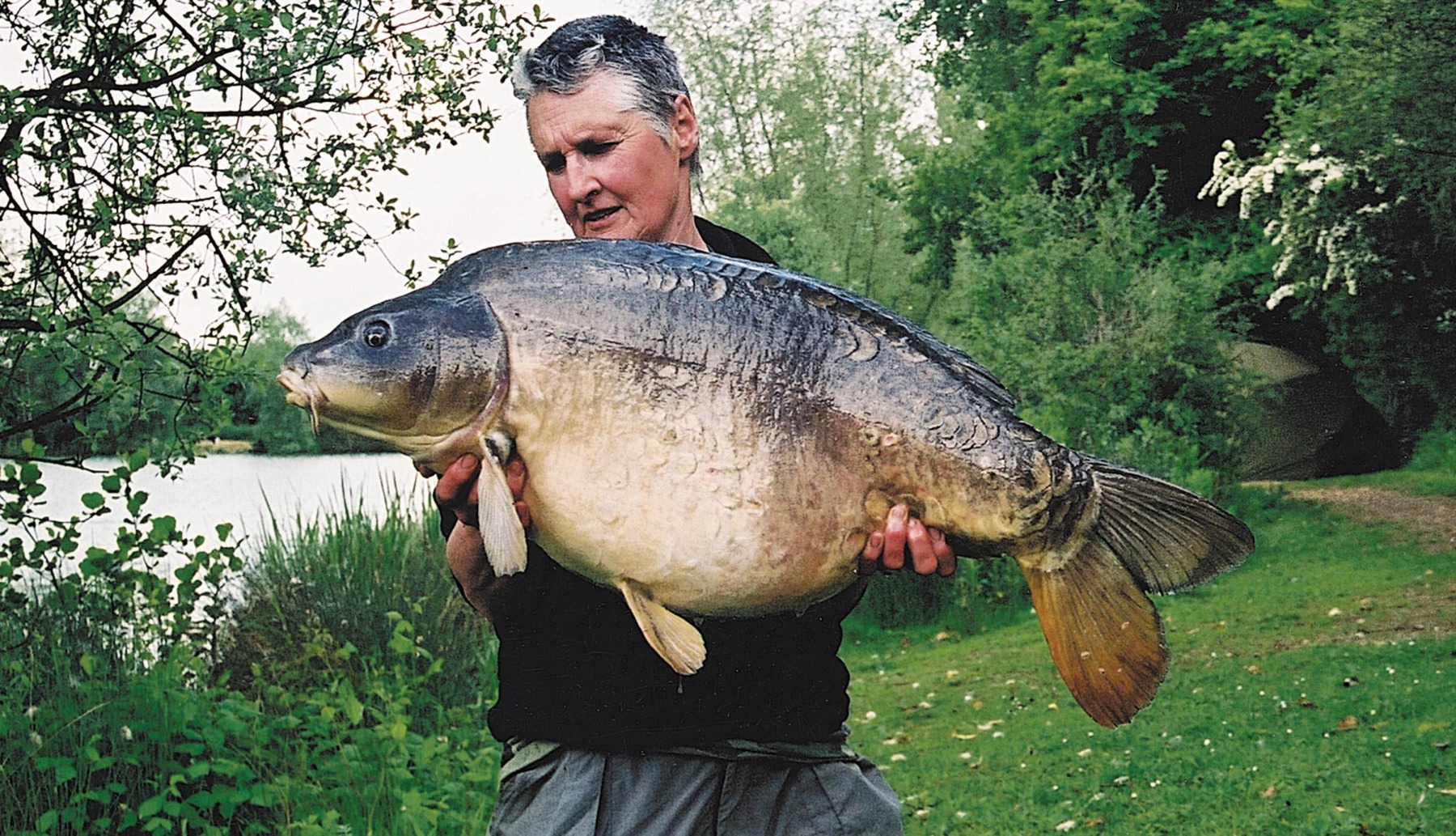 Mary Crouch caught some incredible fish from the Linch Hill complex