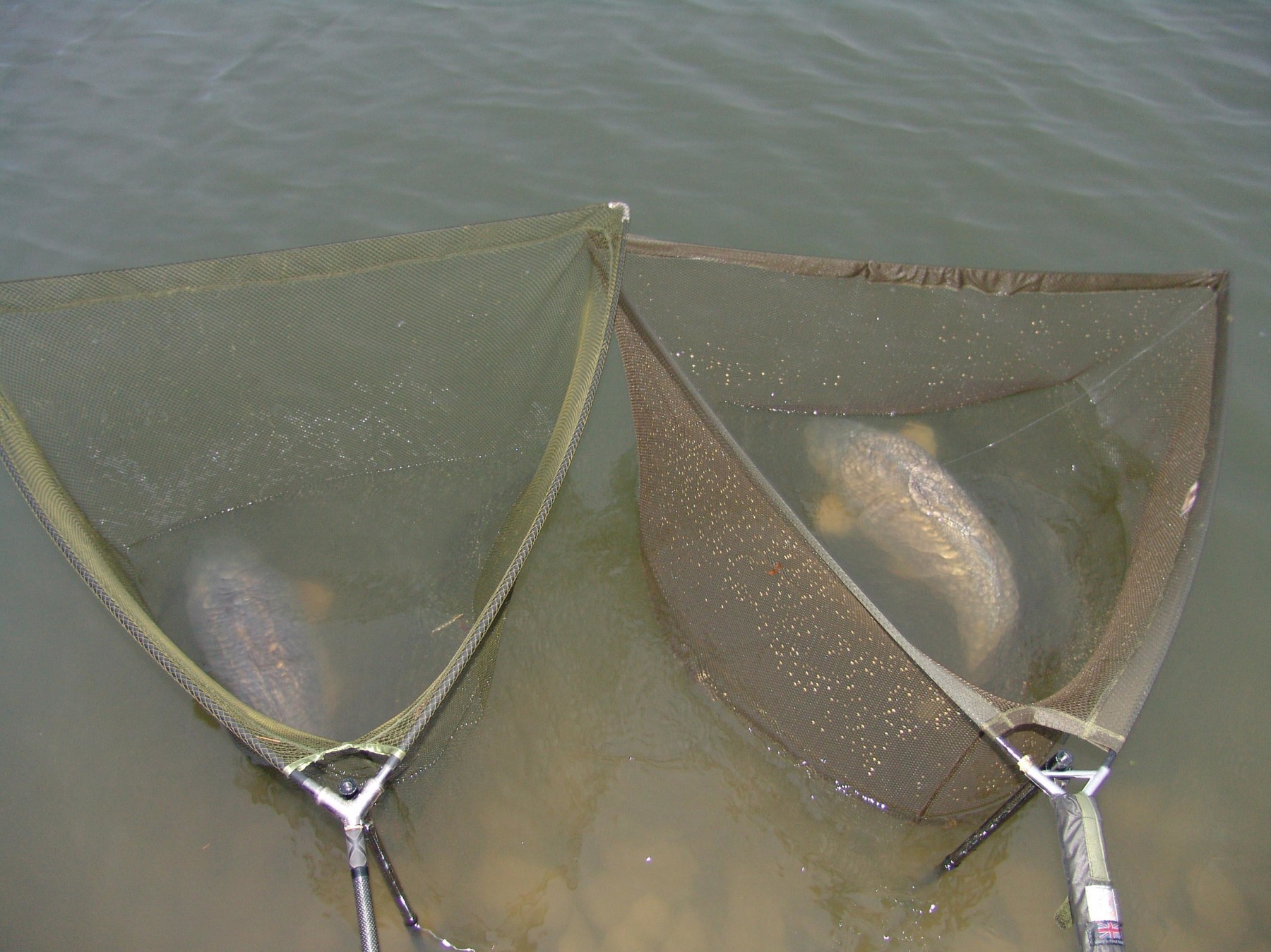 The fishing could be spectacular at times