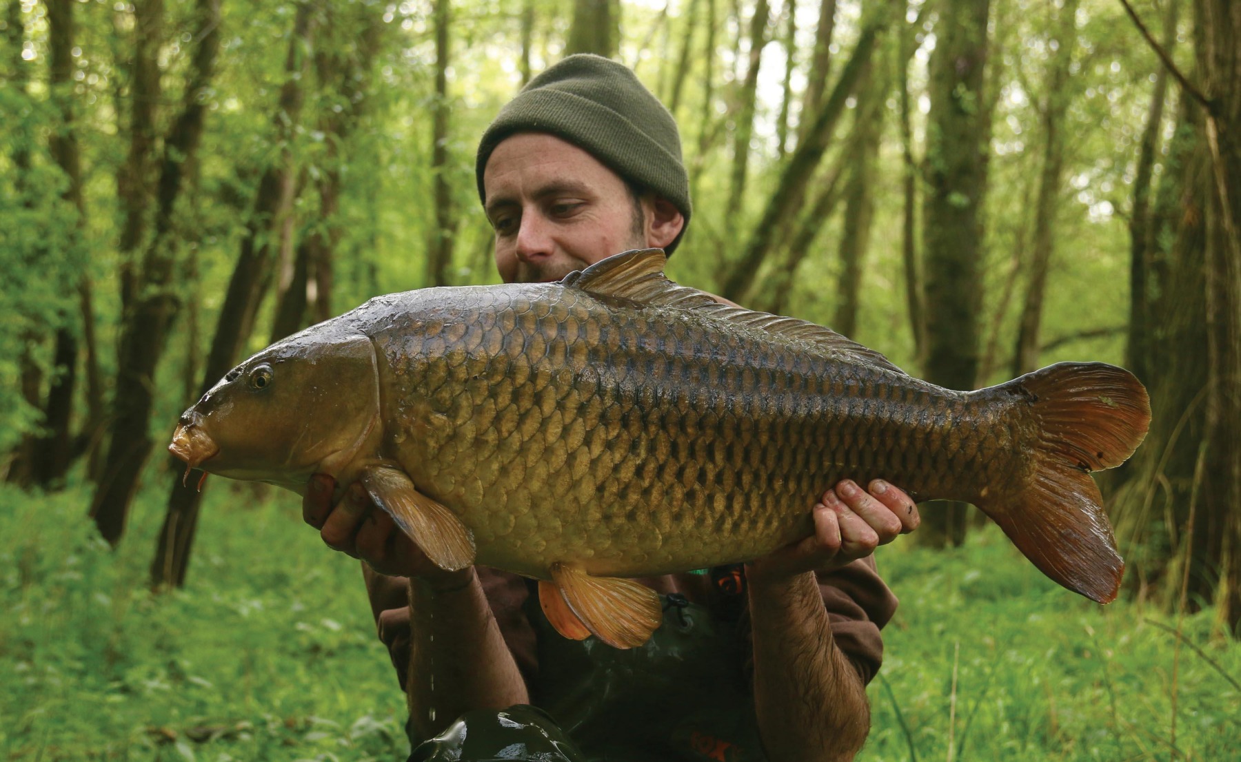 Full of character - and there was a big ‘un in there too…