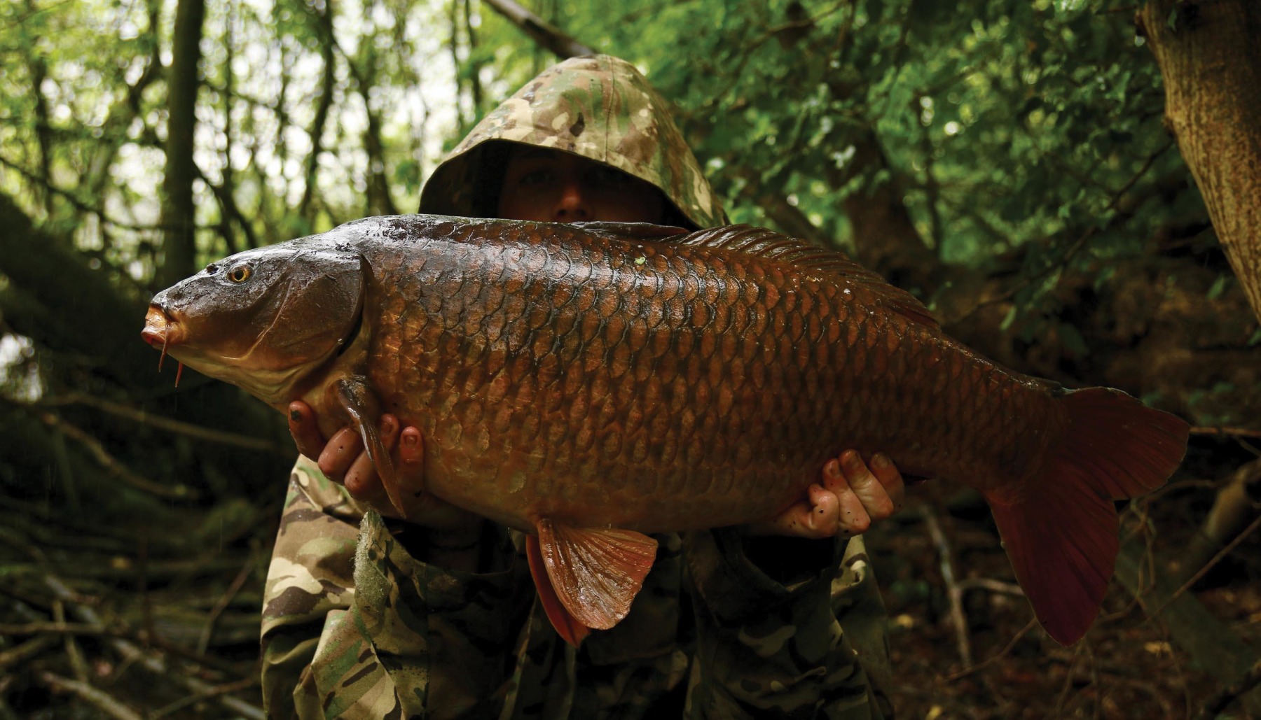 Full of character - and there was a big ‘un in there too…