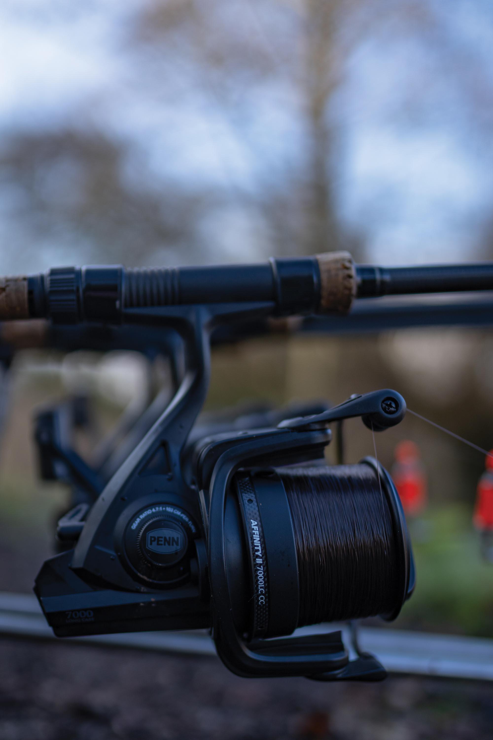 Penn Affinity III Longcast reels - Carp reels Big Pit - PROTACKLESHOP