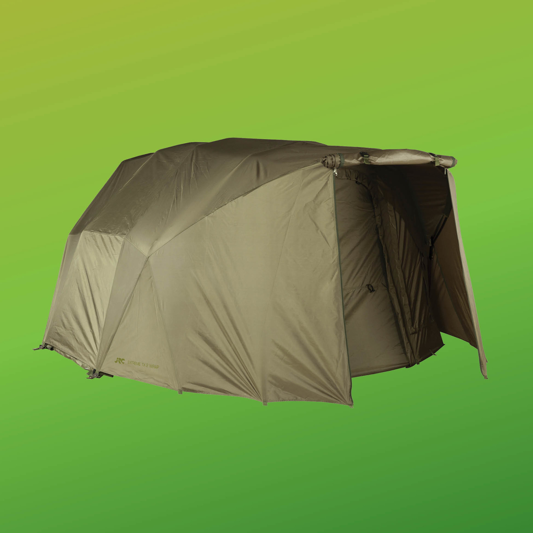 Plus matching Overwrap on the TX2 2 Man Bivvy  