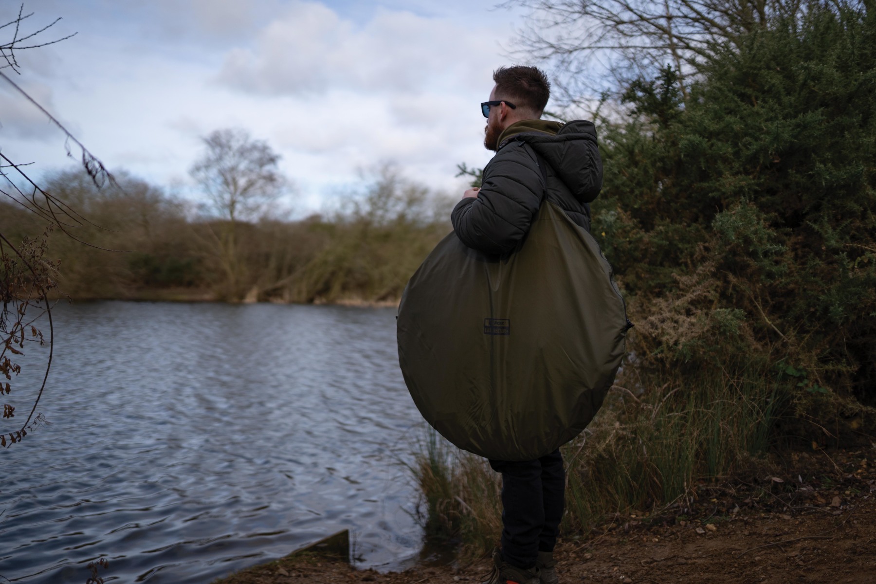 Set-up in less time than it would take you to reel in a bream...