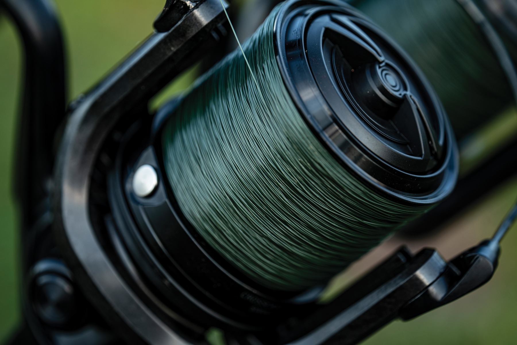 The 45 stands for 45mm spool, which Daiwa claim is the optimum size for long casts