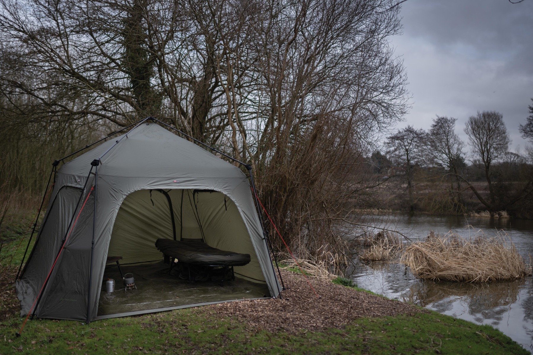 Storm raging? Opt for the solid panels.