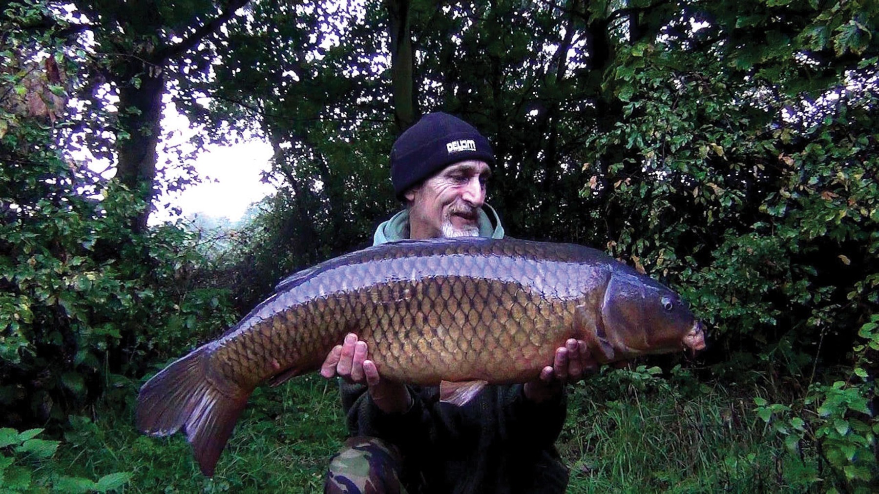 Success: a lovely clean 26lb common