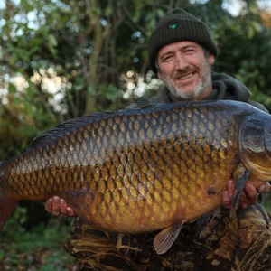 Thinking carefully and adapting his approach lead to the capture of this 45lb common