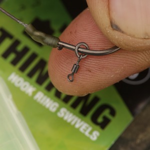 Hook ring swivels make your rig more efficient