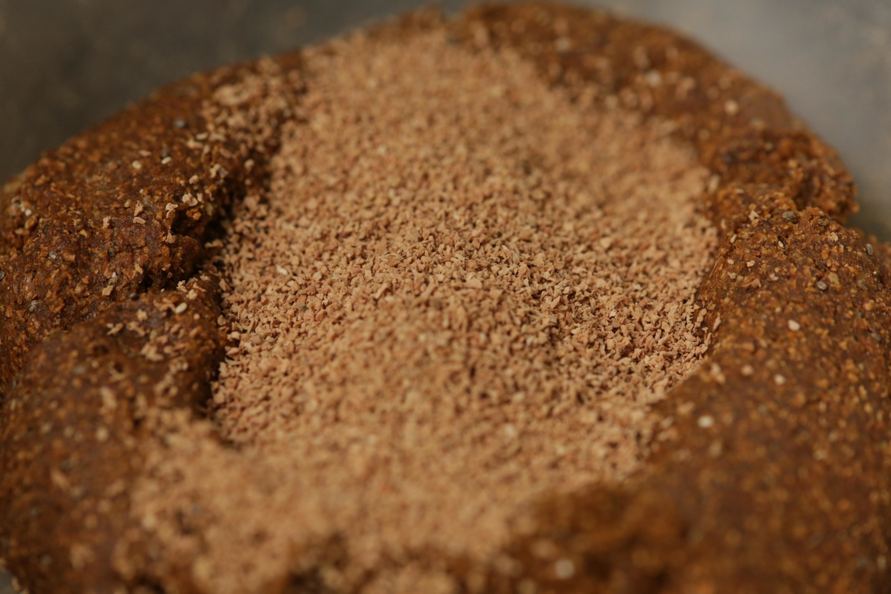 10. If the baits are not the right buoyancy, add some more cork-dust.