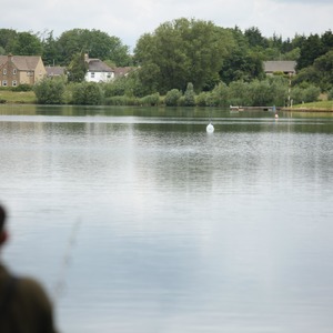 Baiting big! On inland seas, you can afford to give them plenty of food