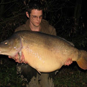 he mighty Arfur from The Car Park Lake, caught on his favoured bottom-bait Claw