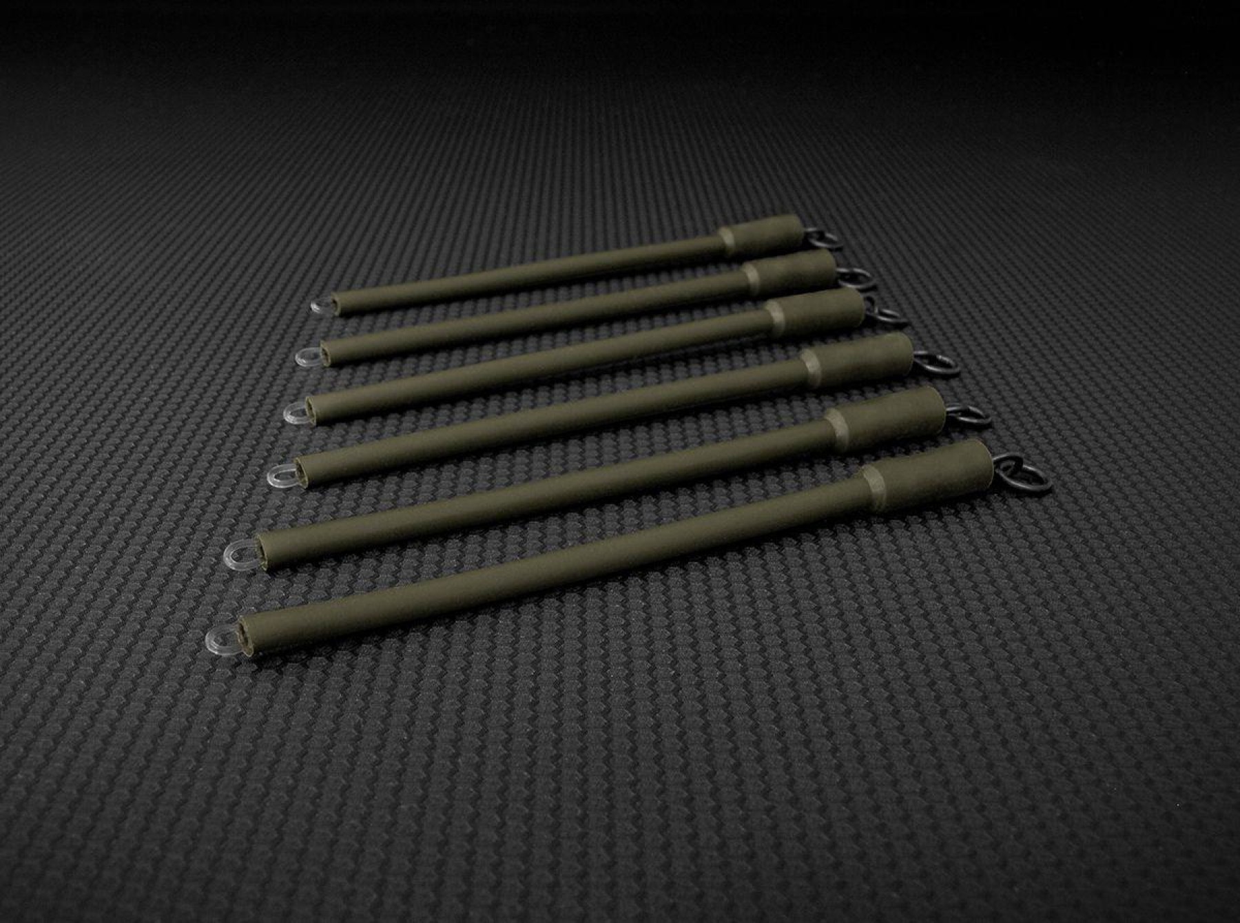 Solid Bag Tail Rubber 70mm Long Stem carp tackle for PVA Bags