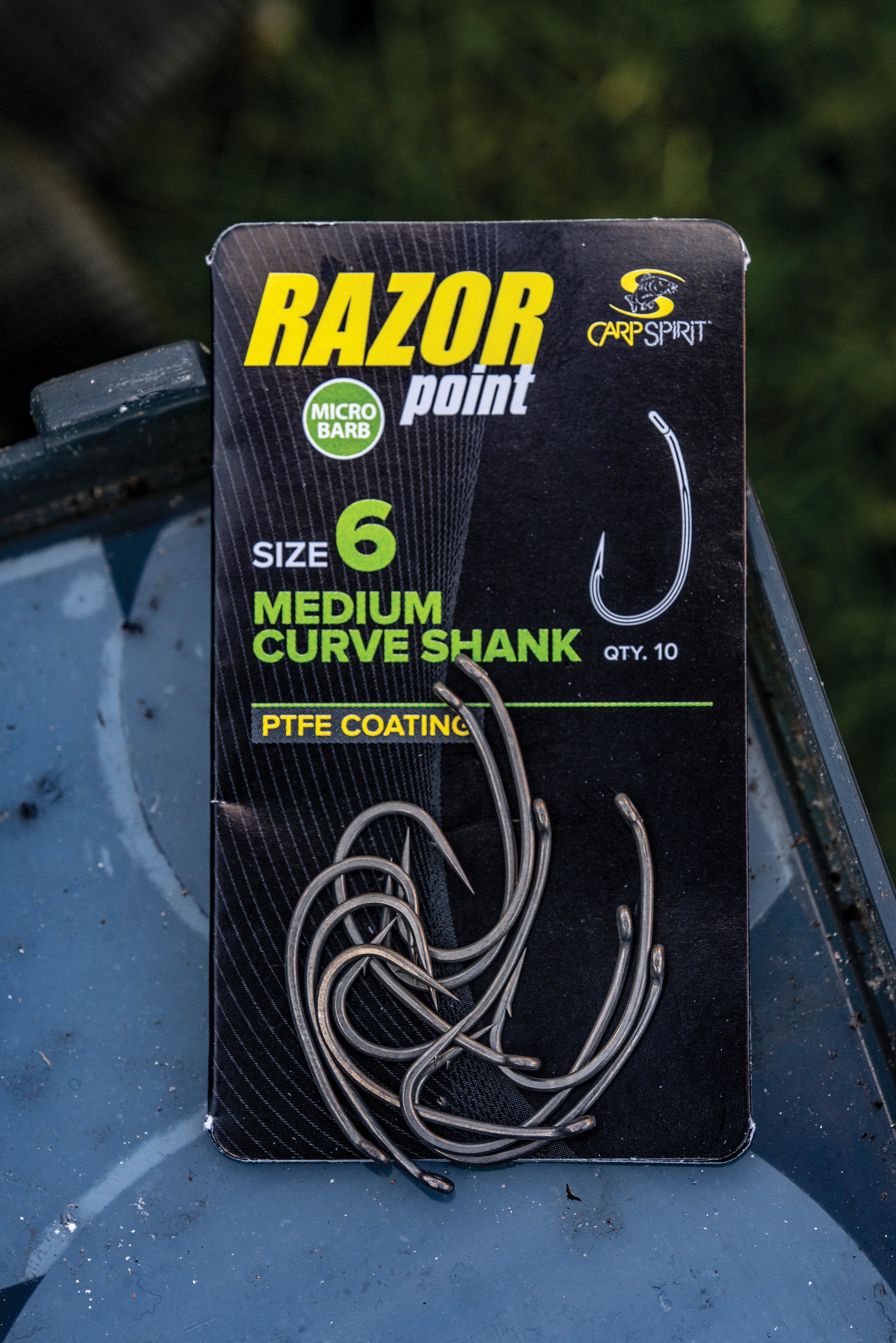 Thinking Anglers Curve Point 'Micro Barbed' Hooks Carp Fishing
