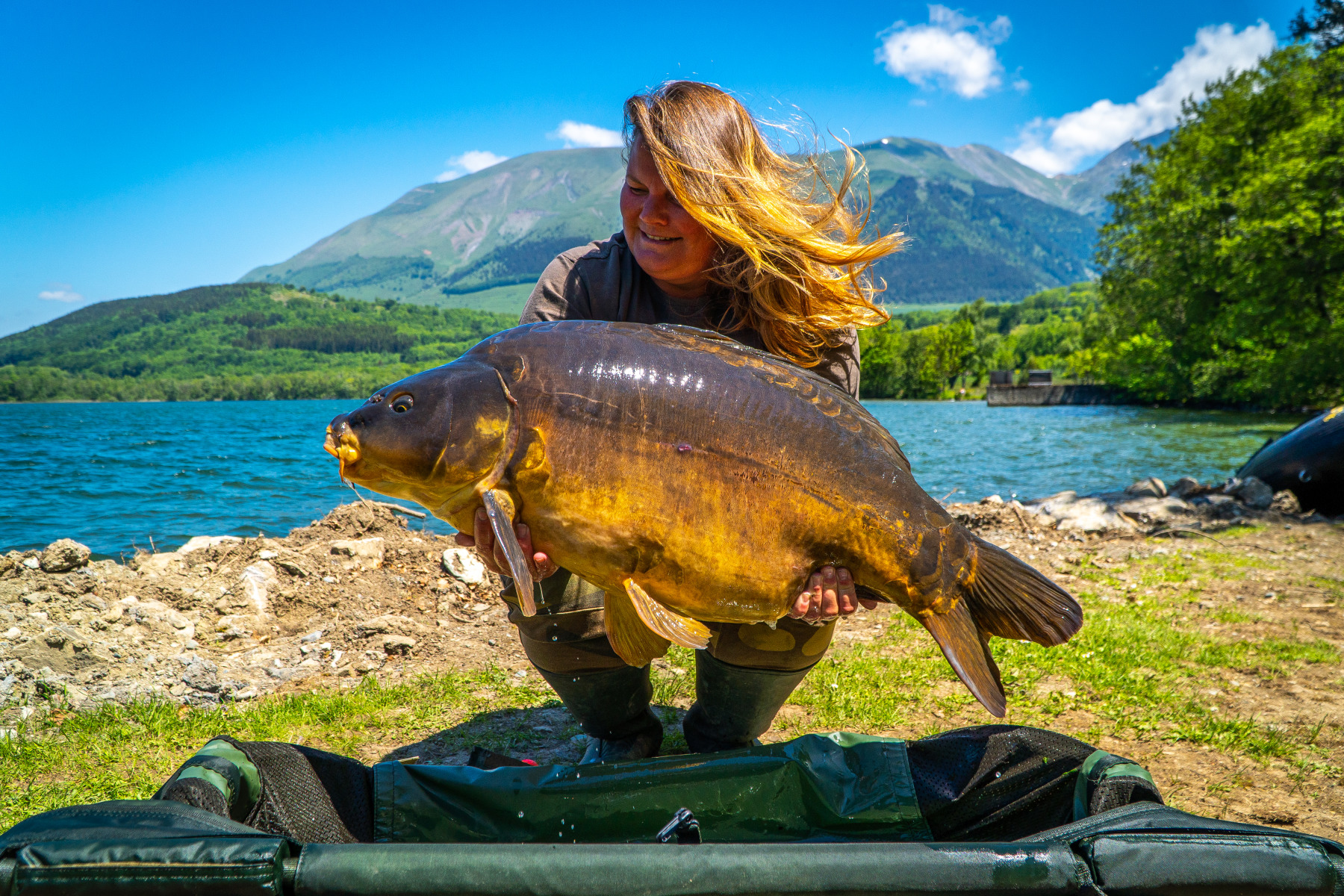 Lac des Cordeliers: a pearl of a pay lake in the French Alps