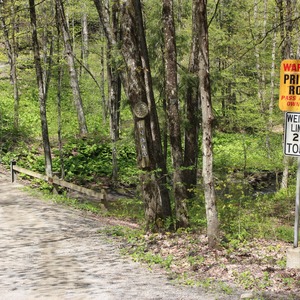 Another dead end/private access to the river