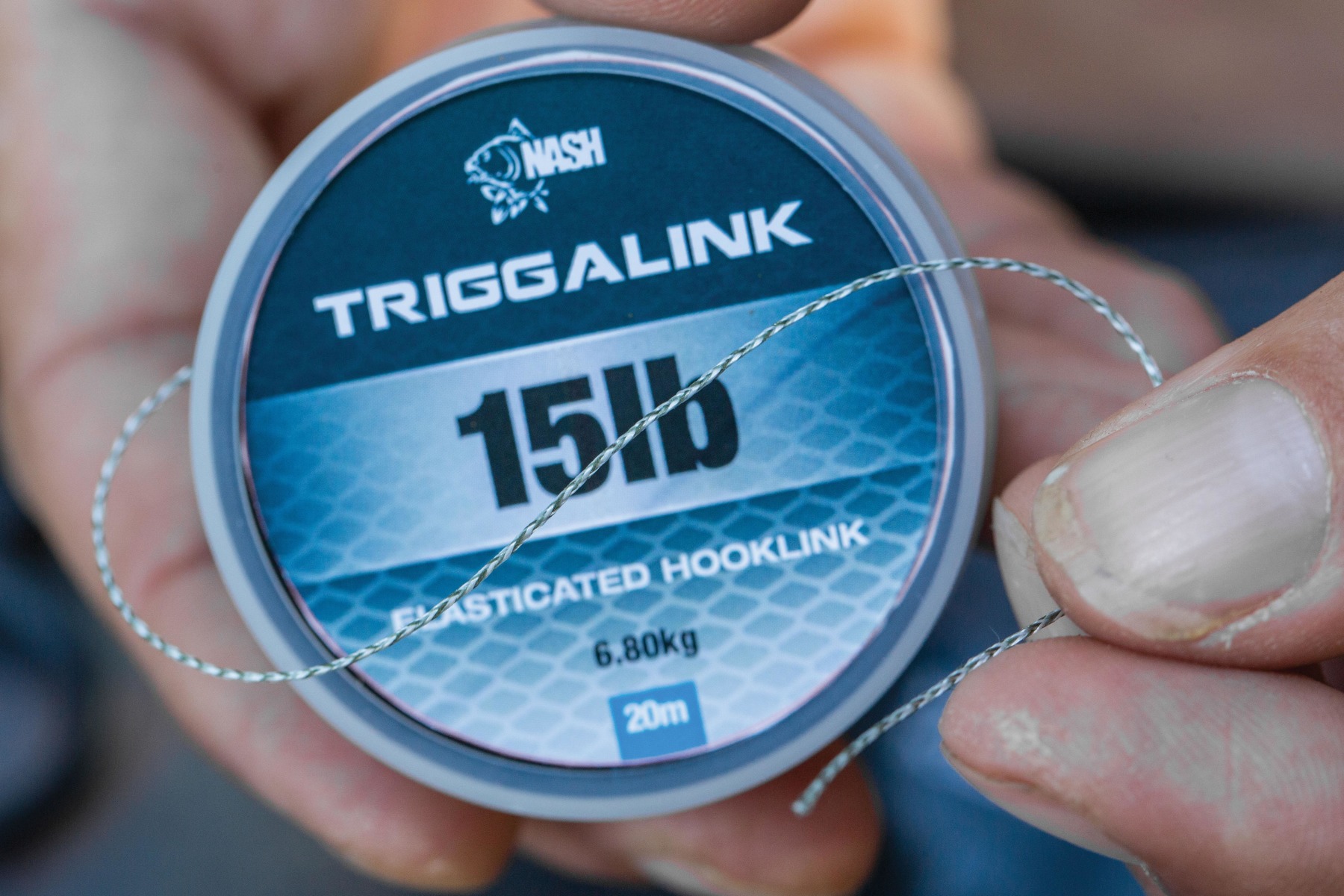 Onto the Triggalink… Start by cutting off a 10in length. 