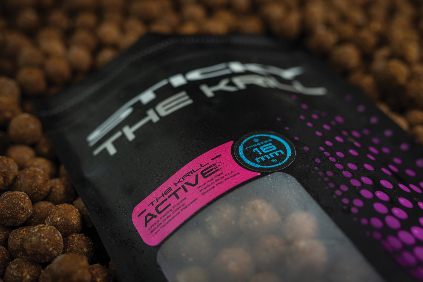 Sticky Baits The Krill PELLETS 2.3 2 Bag Weights 4 & 6mm 