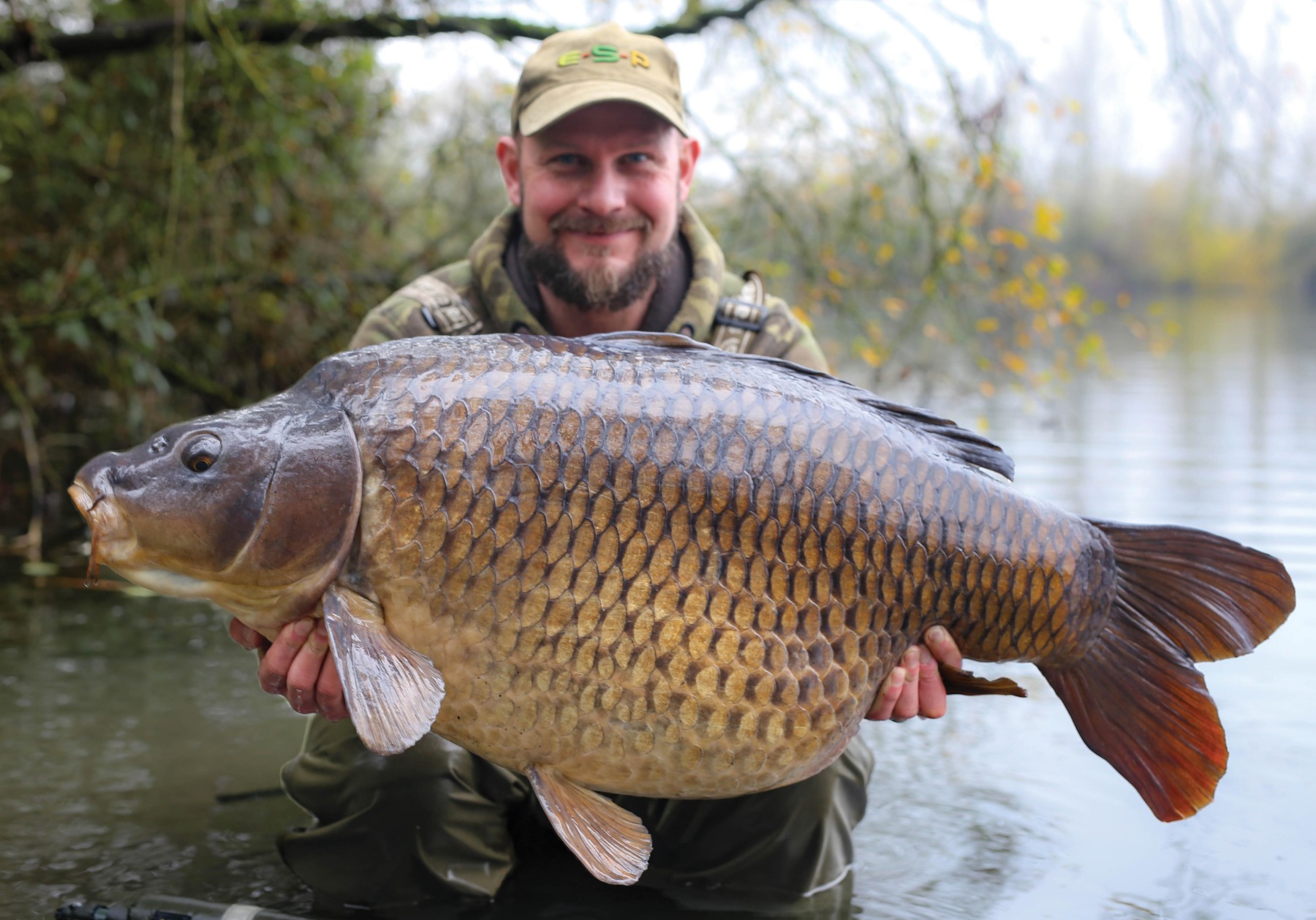 Once I’d cracked the baiting approach at Farriers, the fishing was simply mind-blowing! 