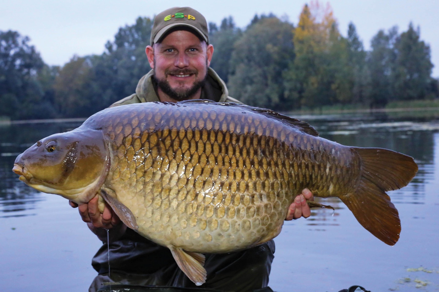 Once I’d cracked the baiting approach at Farriers, the fishing was simply mind-blowing! 