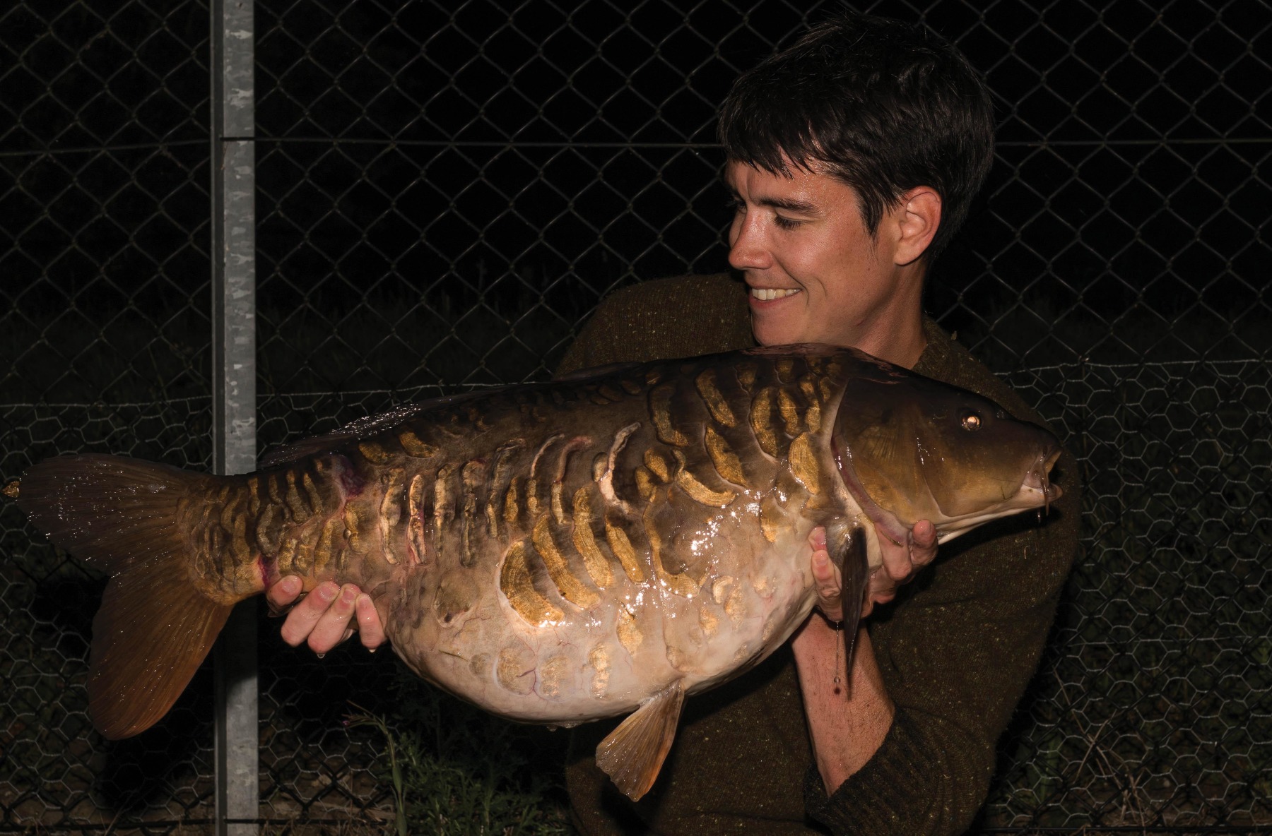 I was quite happy with taking up to three fish a session getting amongst some lovely characters