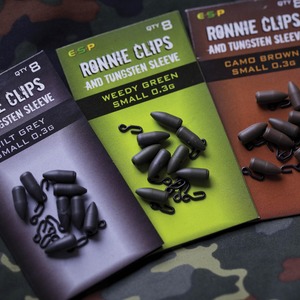 The Ronne Clips are available in two weights: 0.3 and 0.6g