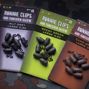 The Ronne Clips are available in two weights: 0.3 and 0.6g