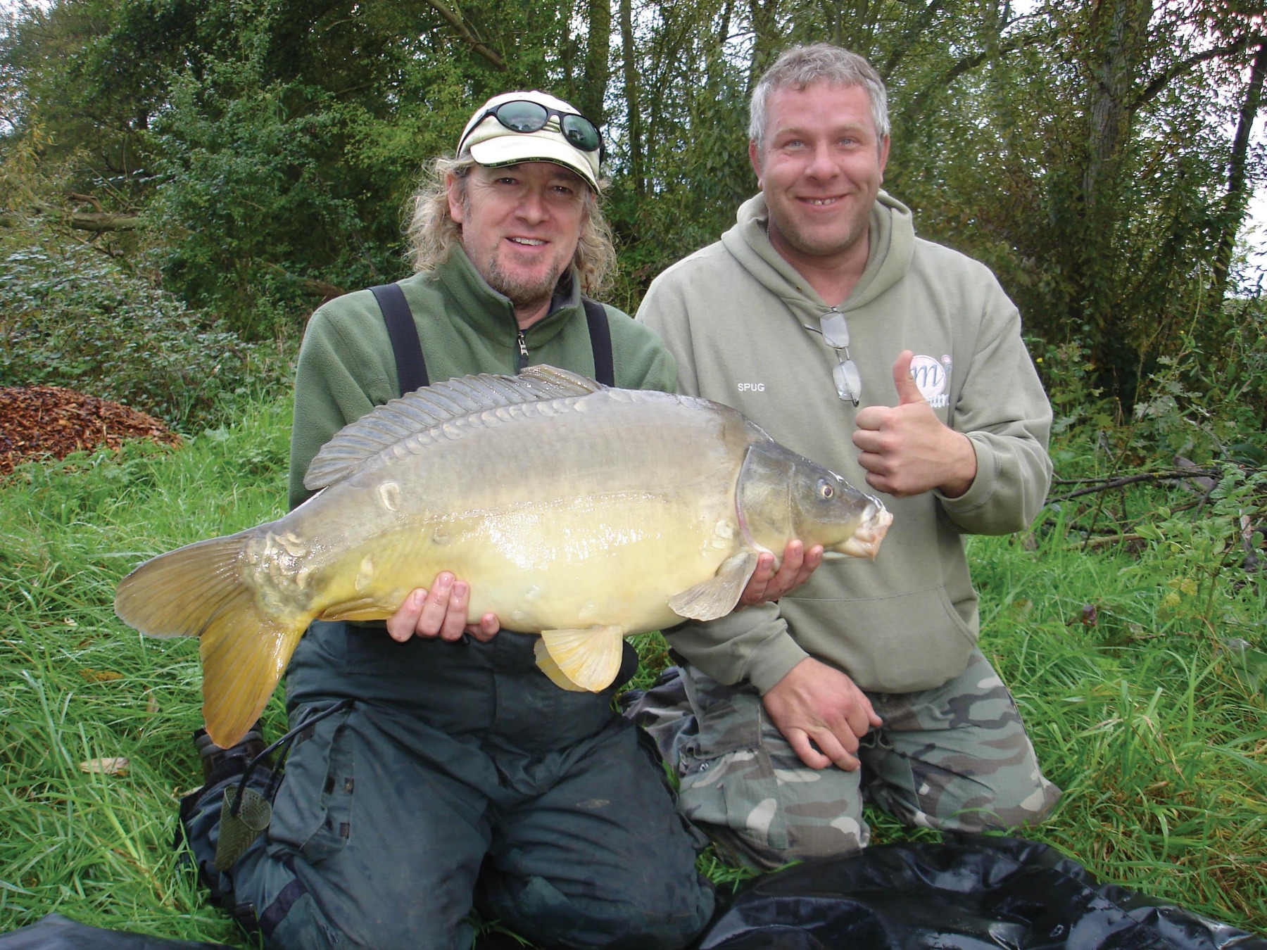 Carp, tench, sturgeon… Adrian fishes for them all!