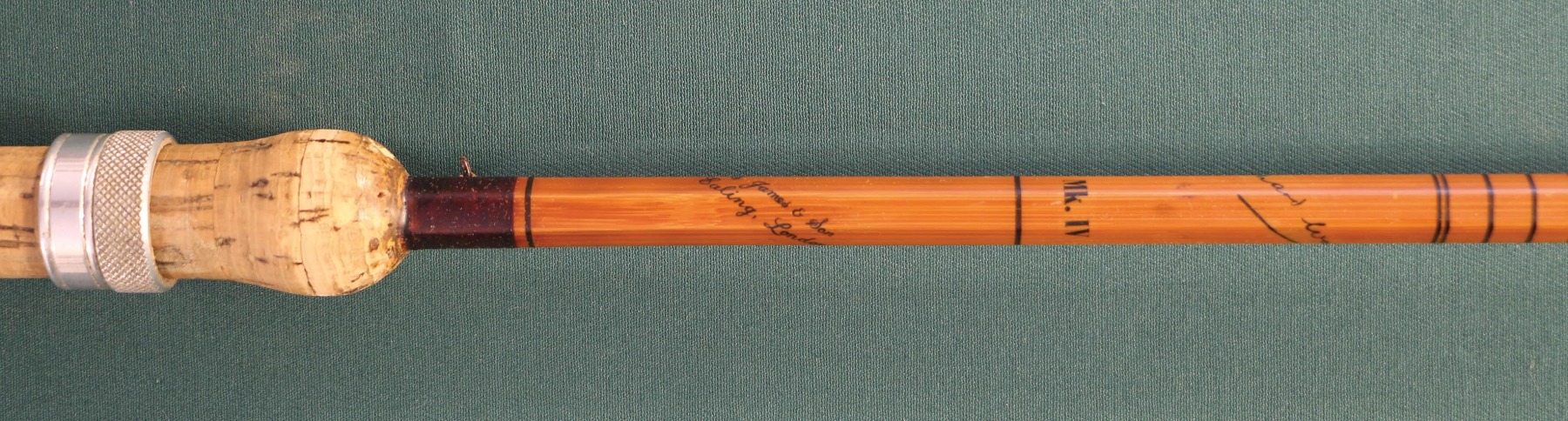 Not many of the third version rods exist, they were only produced for one year.