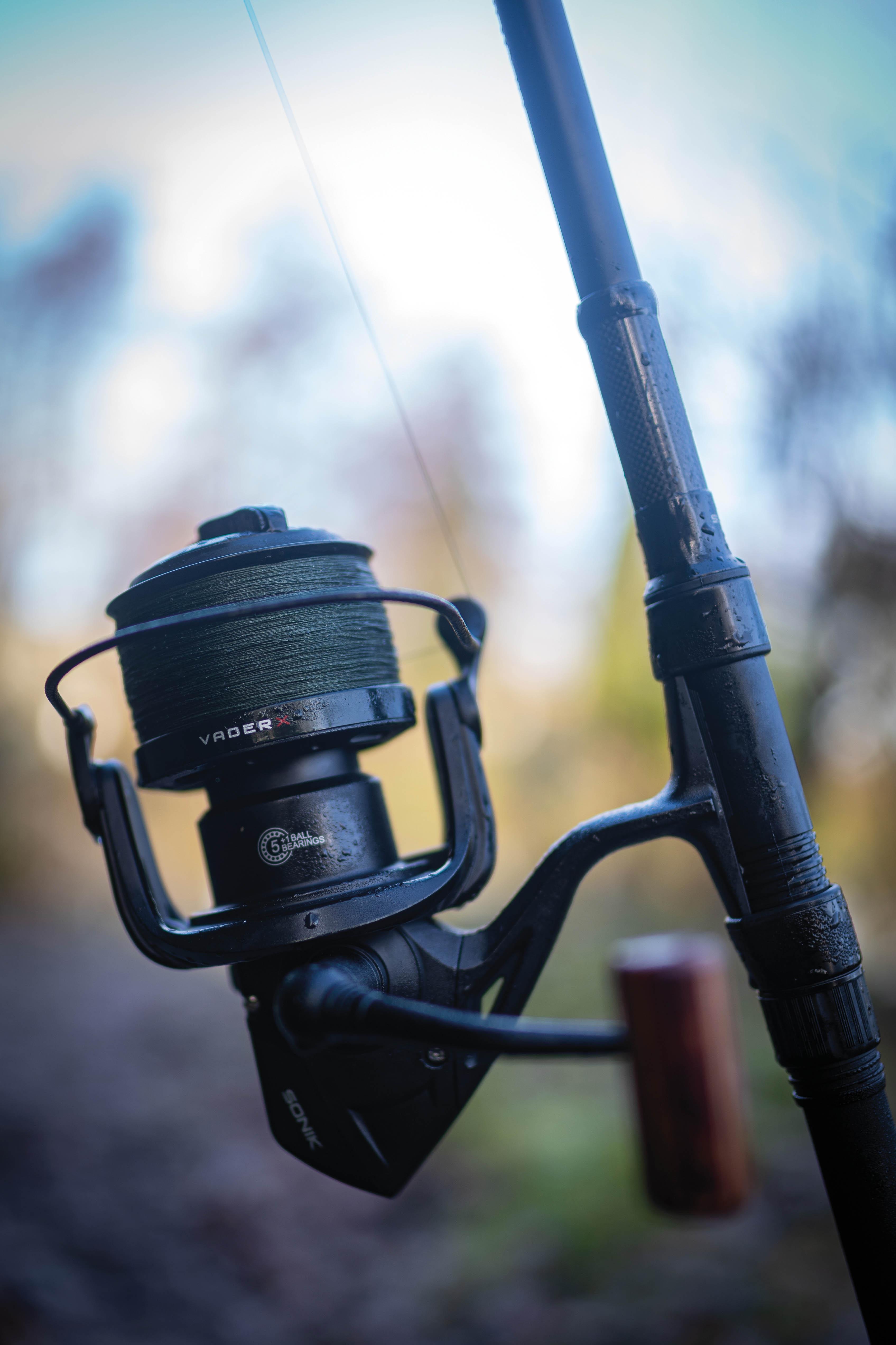 Sonik's new spod partners - the ultimate rod and reel combo