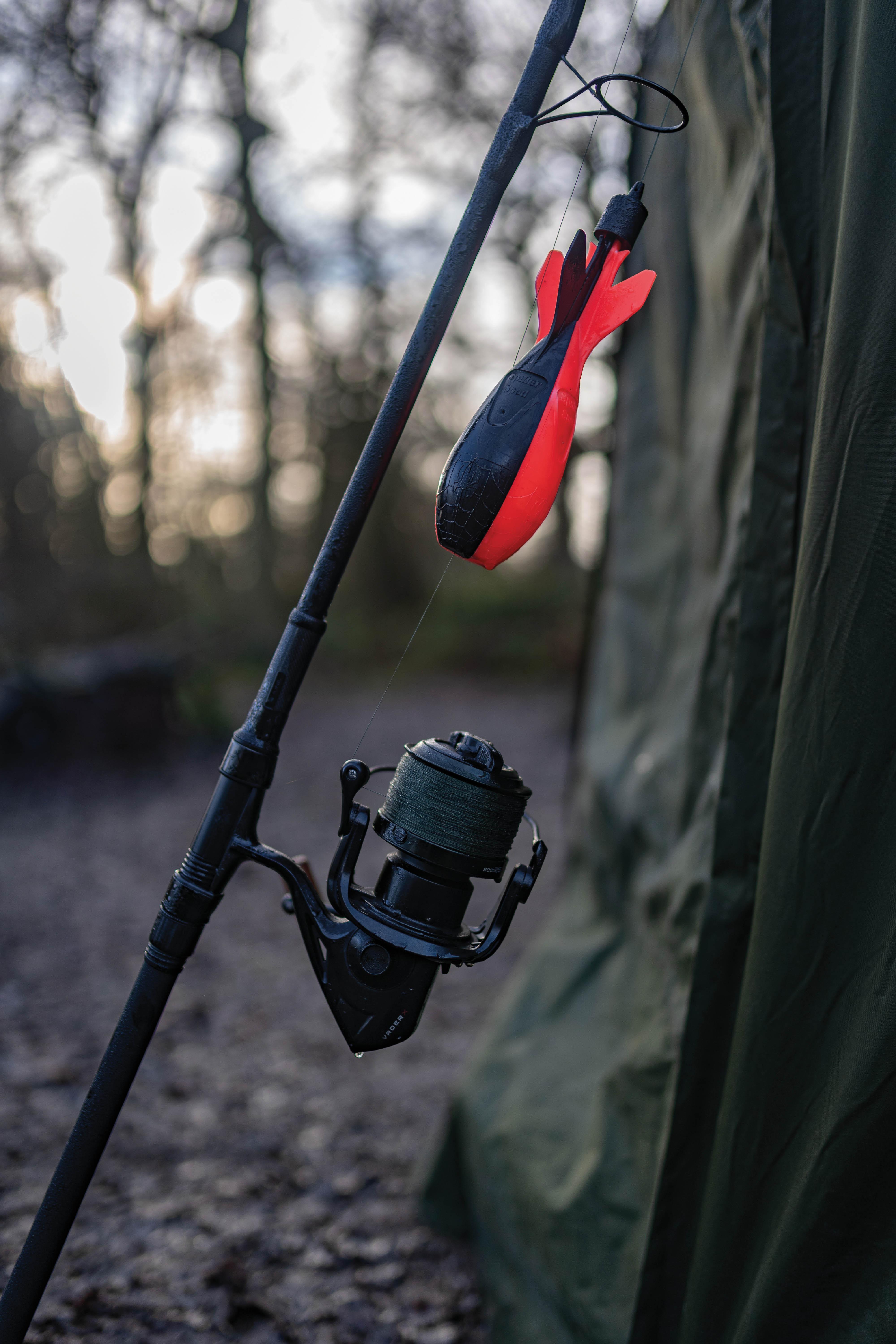 Sonik's new spod partners - the ultimate rod and reel combo