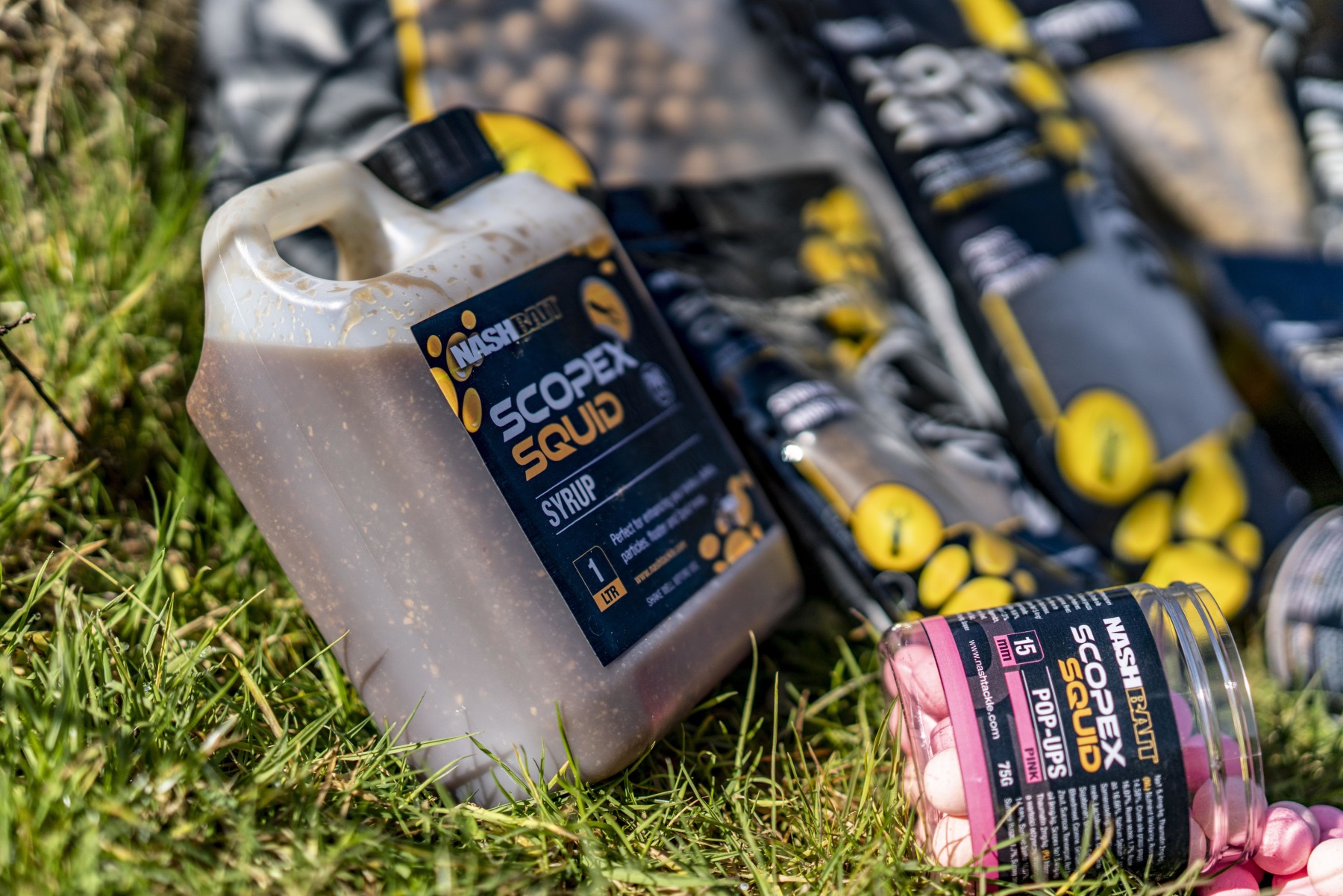 Liquid Bait Soak Spod Syrups