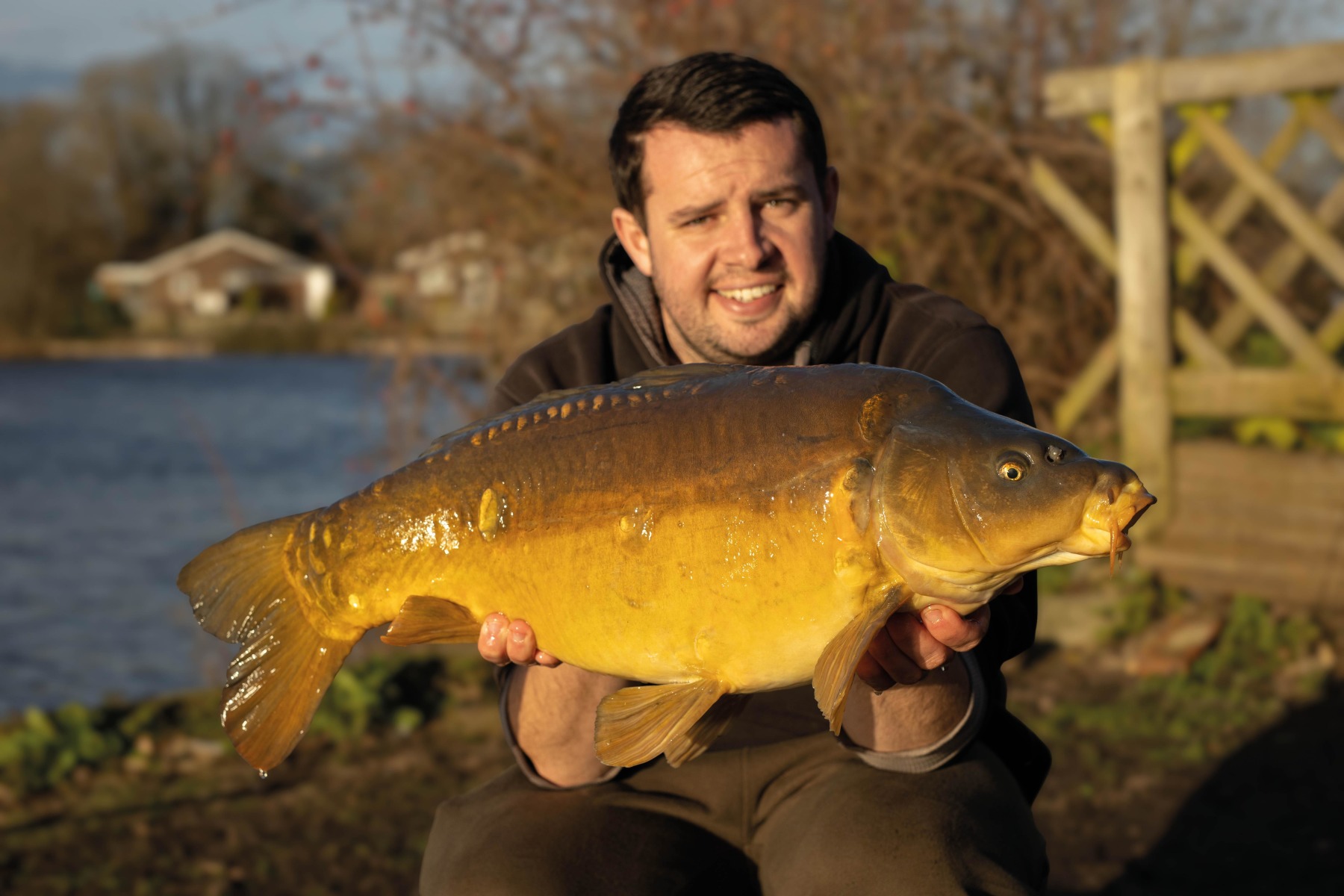 A mid-double mirror 20. The red ‘tip-off’ certainly paid off!