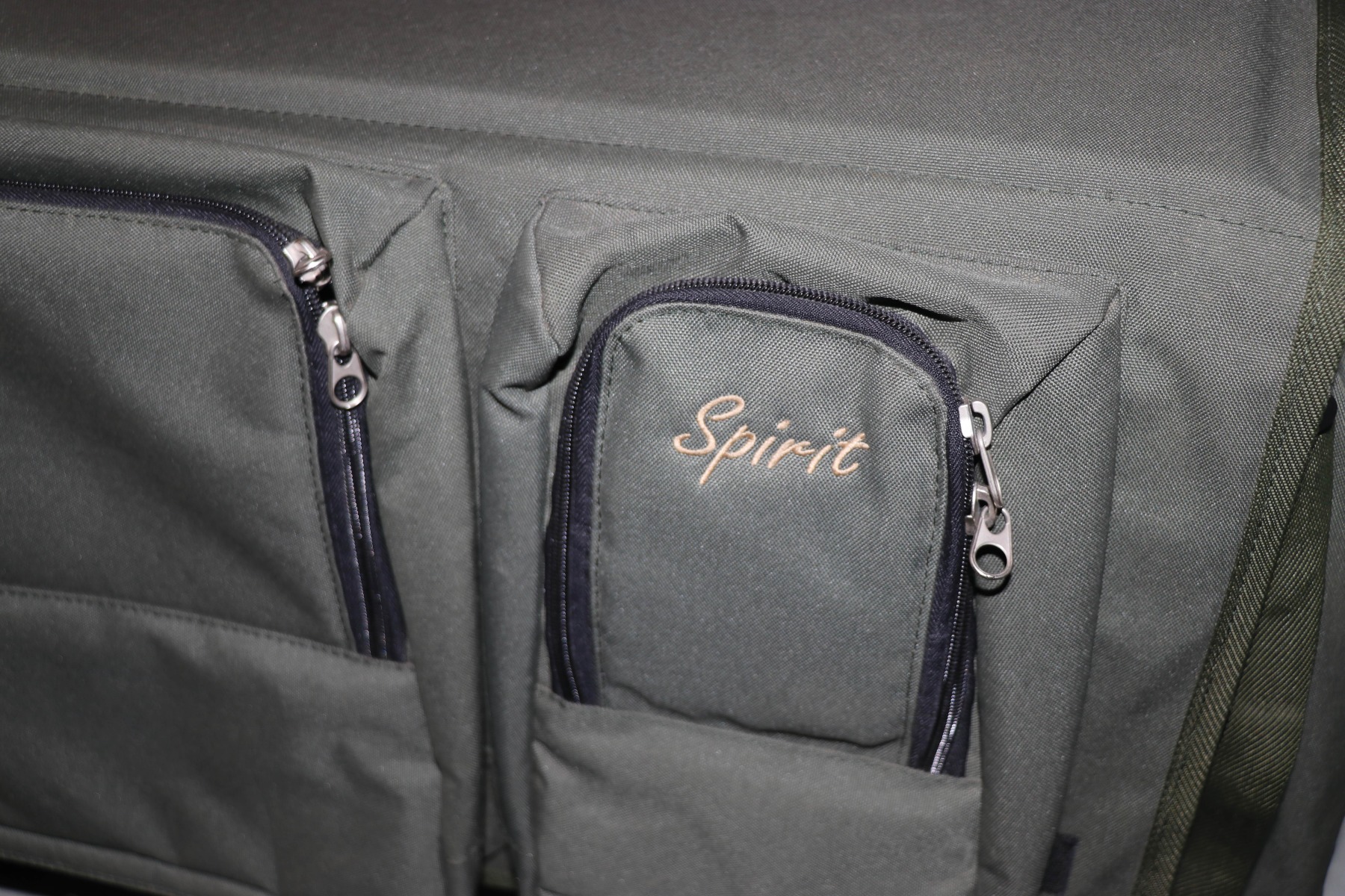 Home to the bulk of my gear are two Free Spirit carryalls