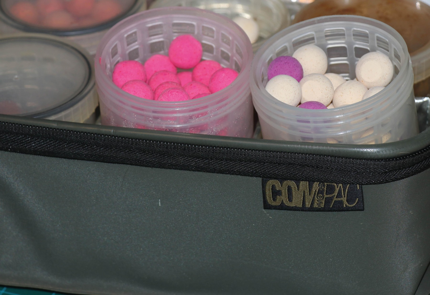 The Korda Compac is perfect for my collection of pimped hookbaits