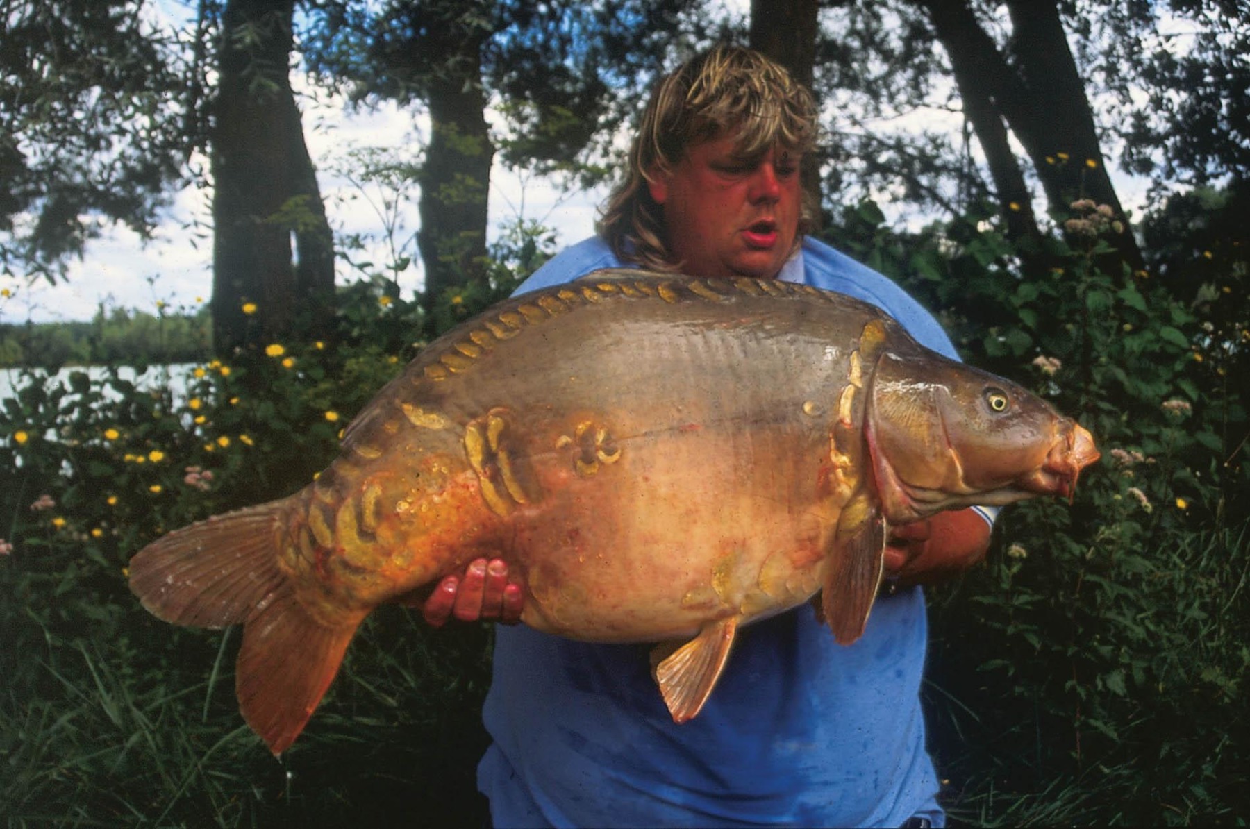 A mega overseas lump, but I did plenty of research on the lake 
