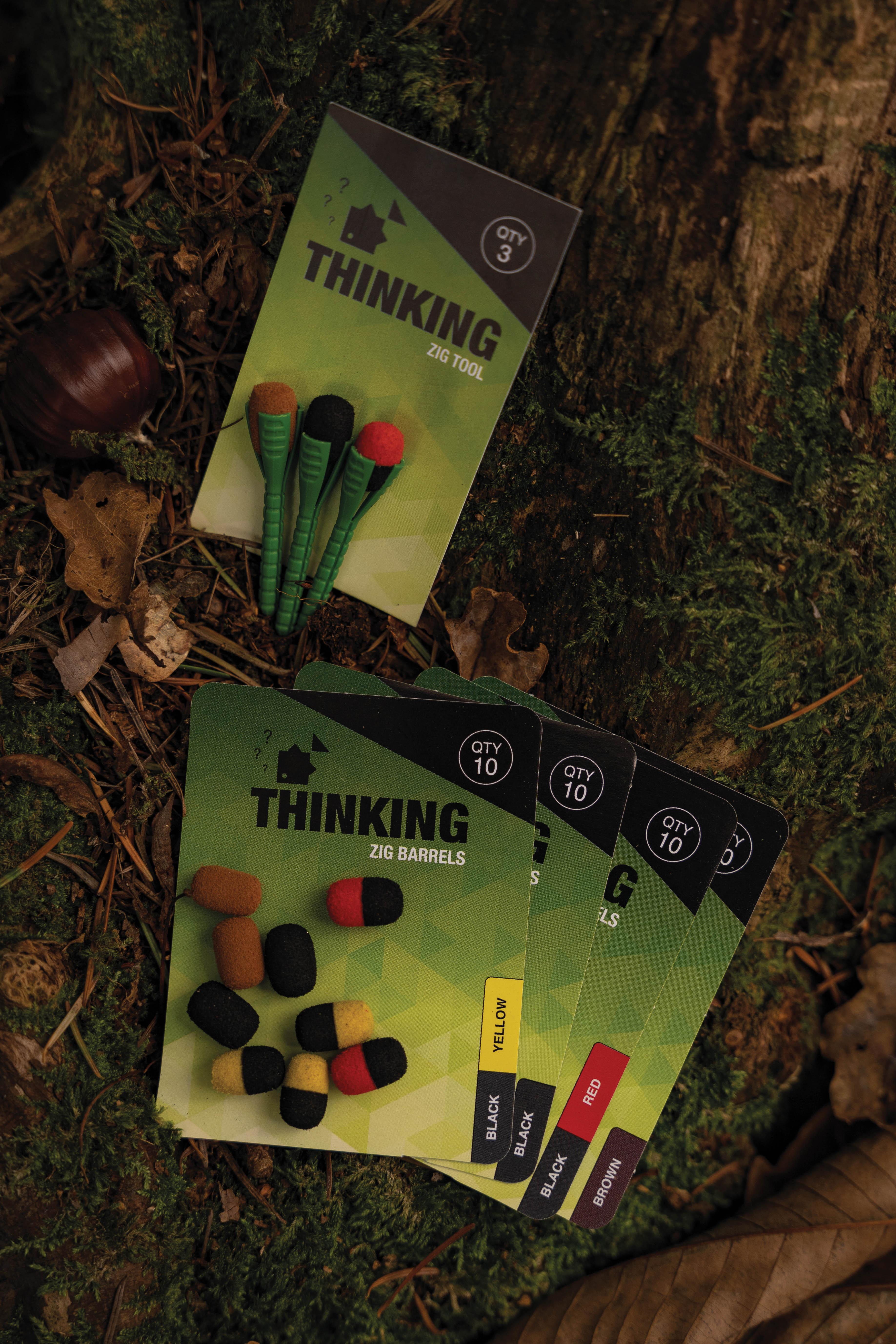 Brand New Thinking Anglers Zig Barrels All Colours Available 