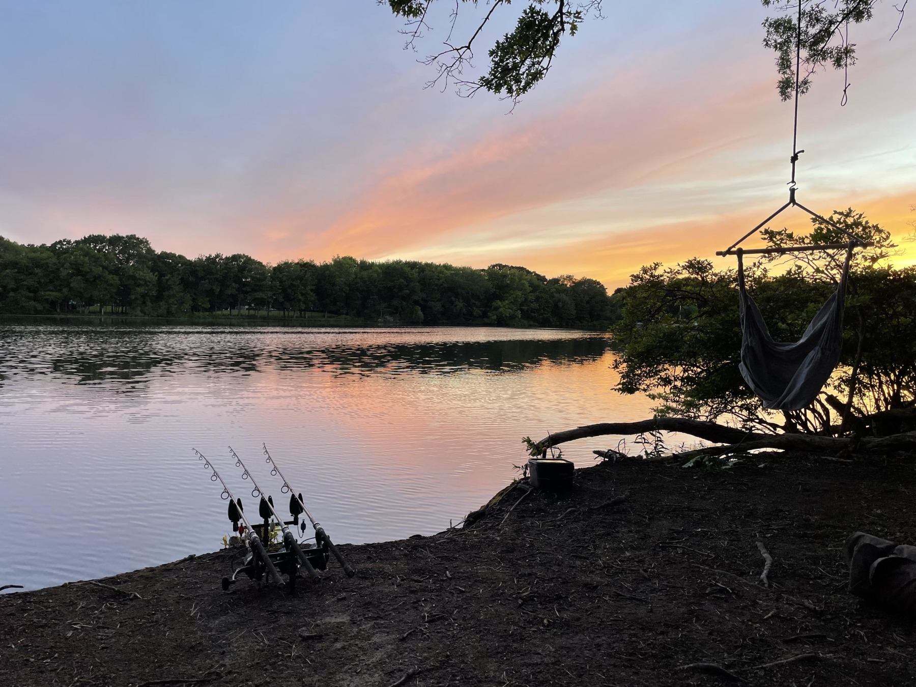 Beautiful – and not another angler in sight!