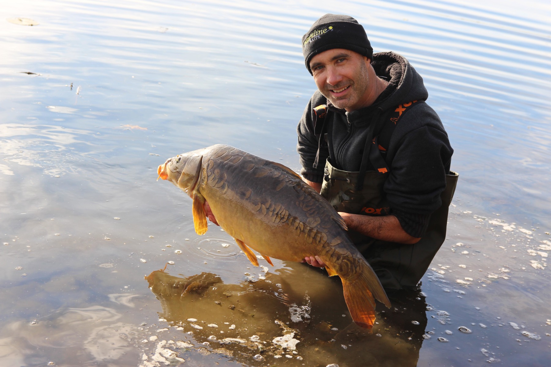 32lb River carp – always nice!