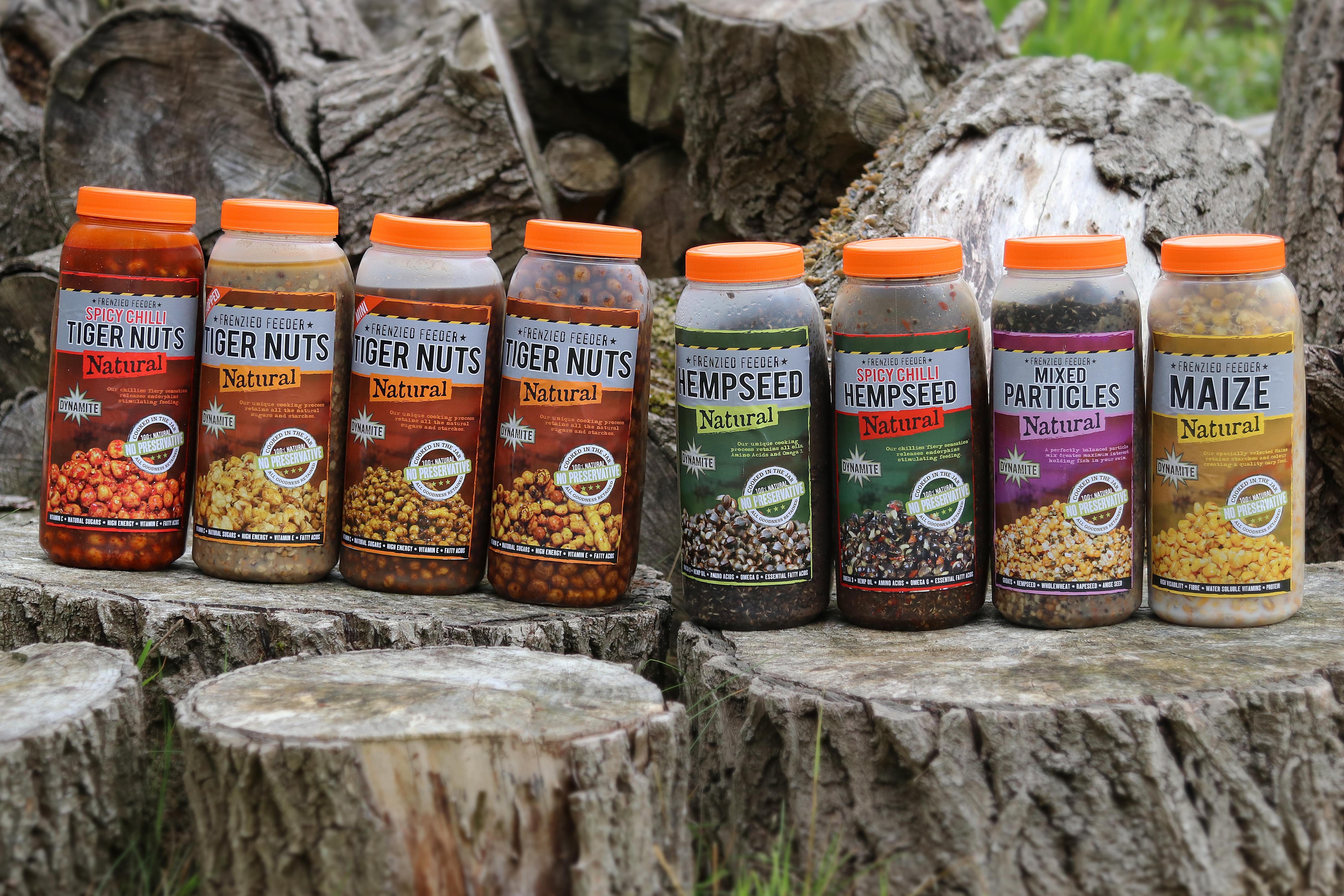 Win! £100 worth of Dynamite Baits' ready-to-go particles!